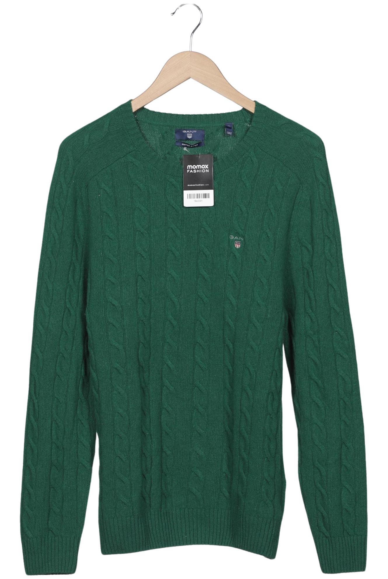

Gant Herren Pullover, grün, Gr. 54