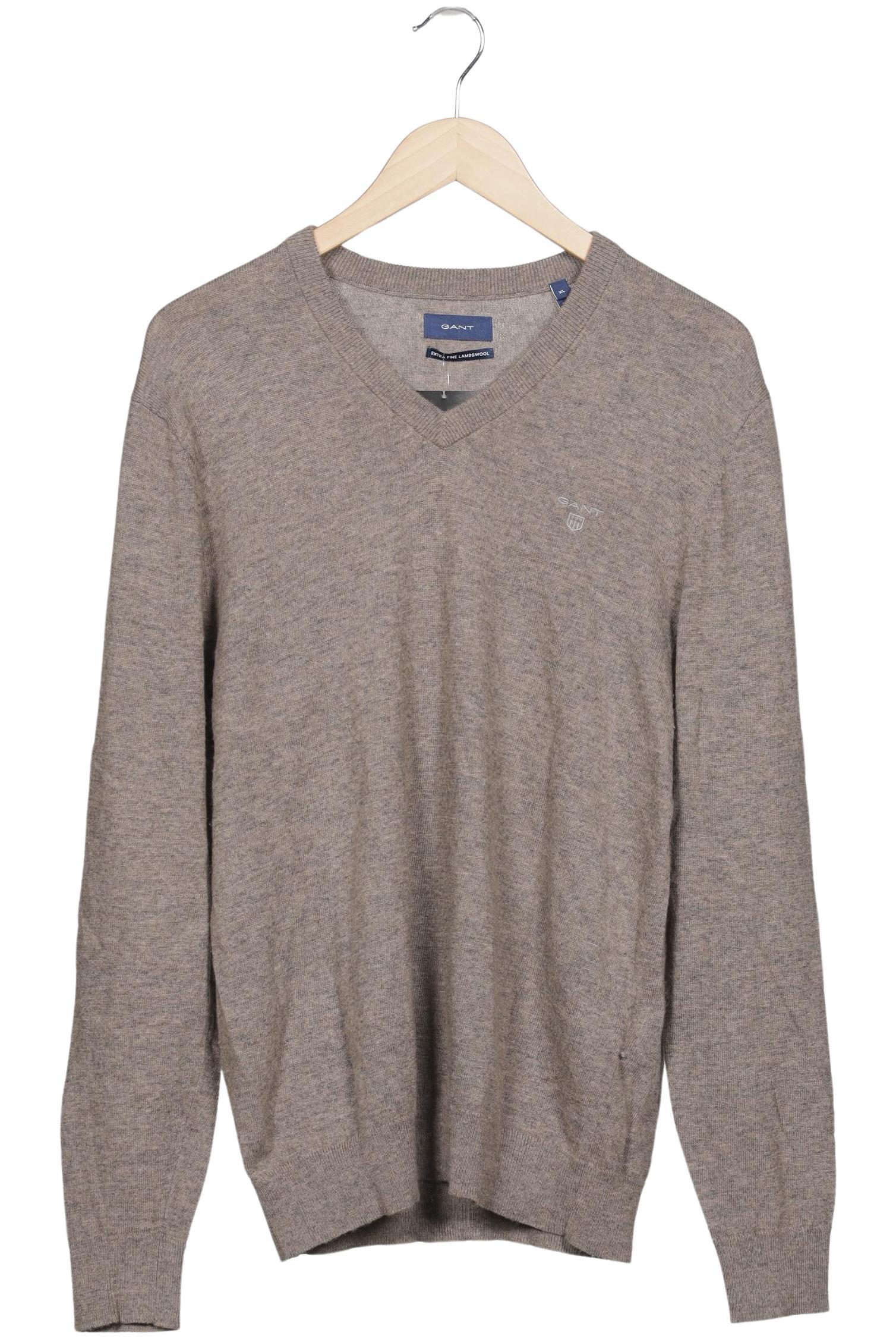 

Gant Herren Pullover, beige, Gr. 54