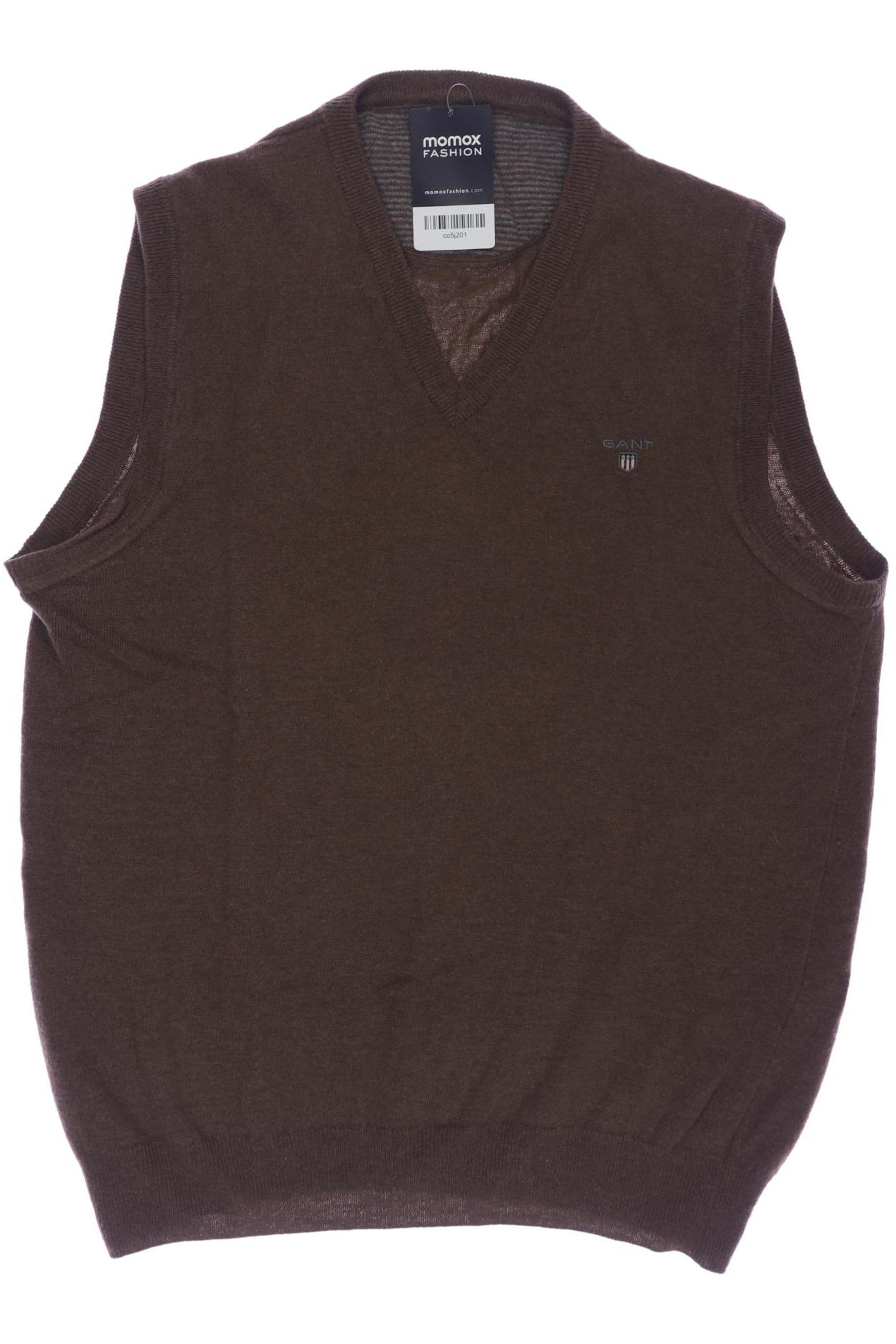 

Gant Herren Pullover, braun, Gr. 58