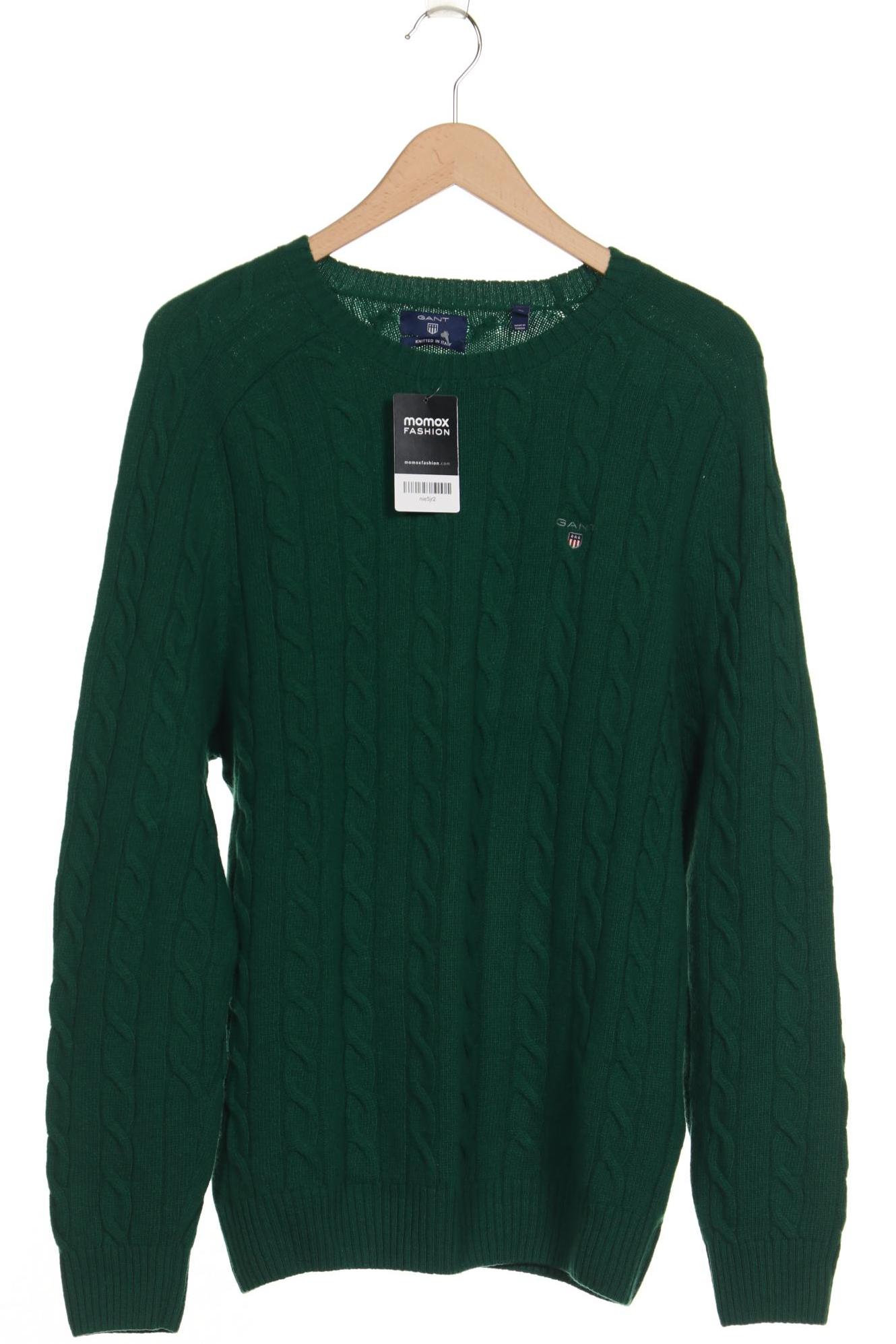 

Gant Herren Pullover, grün, Gr. 54