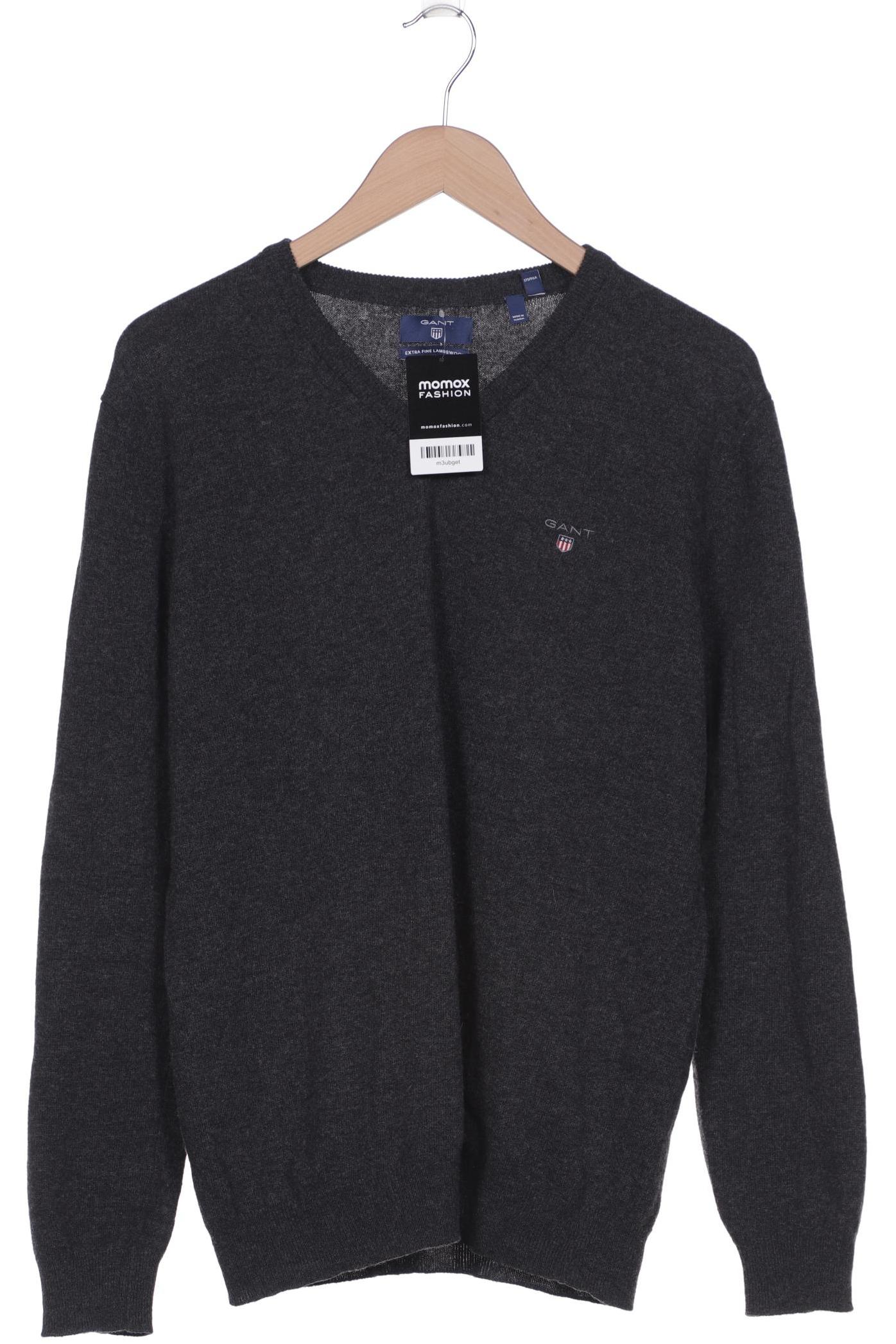 

GANT Herren Pullover, grau