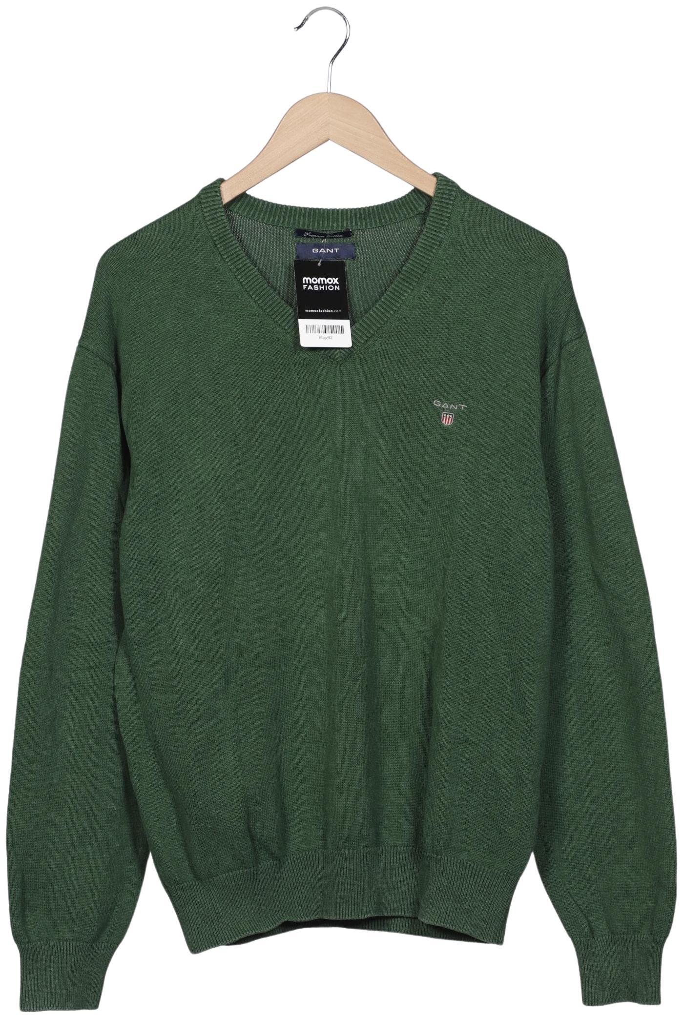 

Gant Herren Pullover, grün, Gr. 52