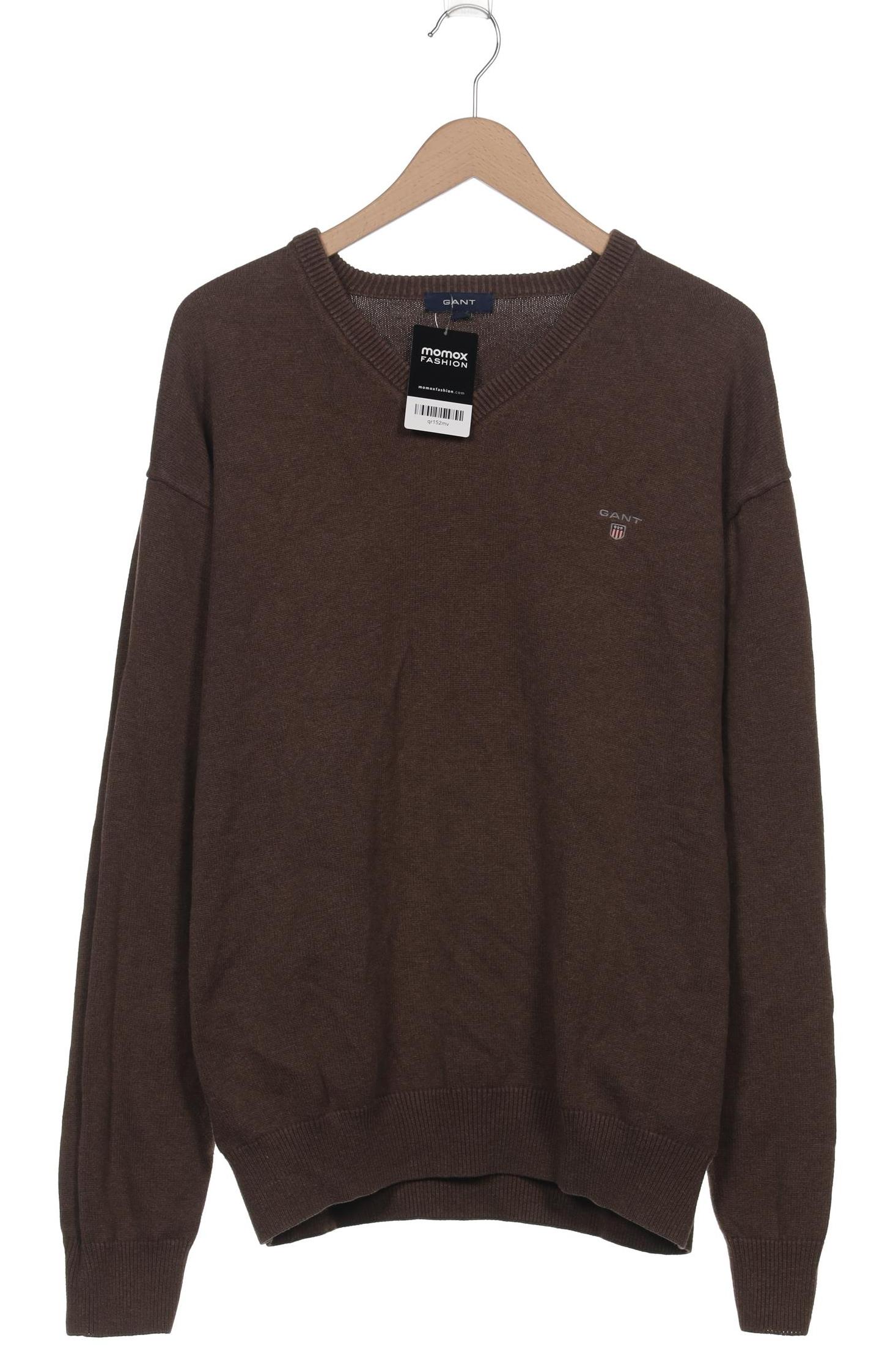 

Gant Herren Pullover, braun, Gr. 56