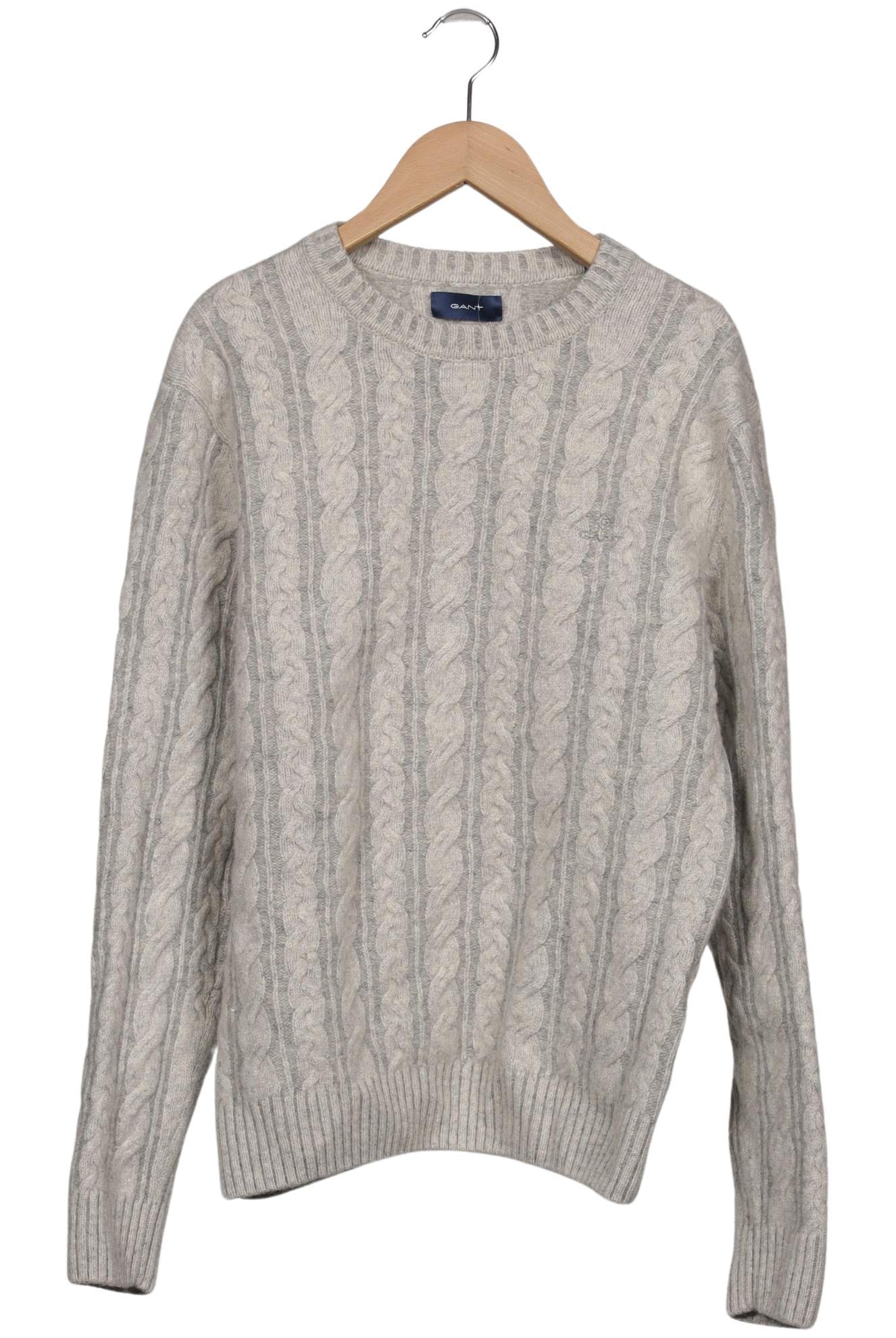 

Gant Herren Pullover, beige, Gr. 48