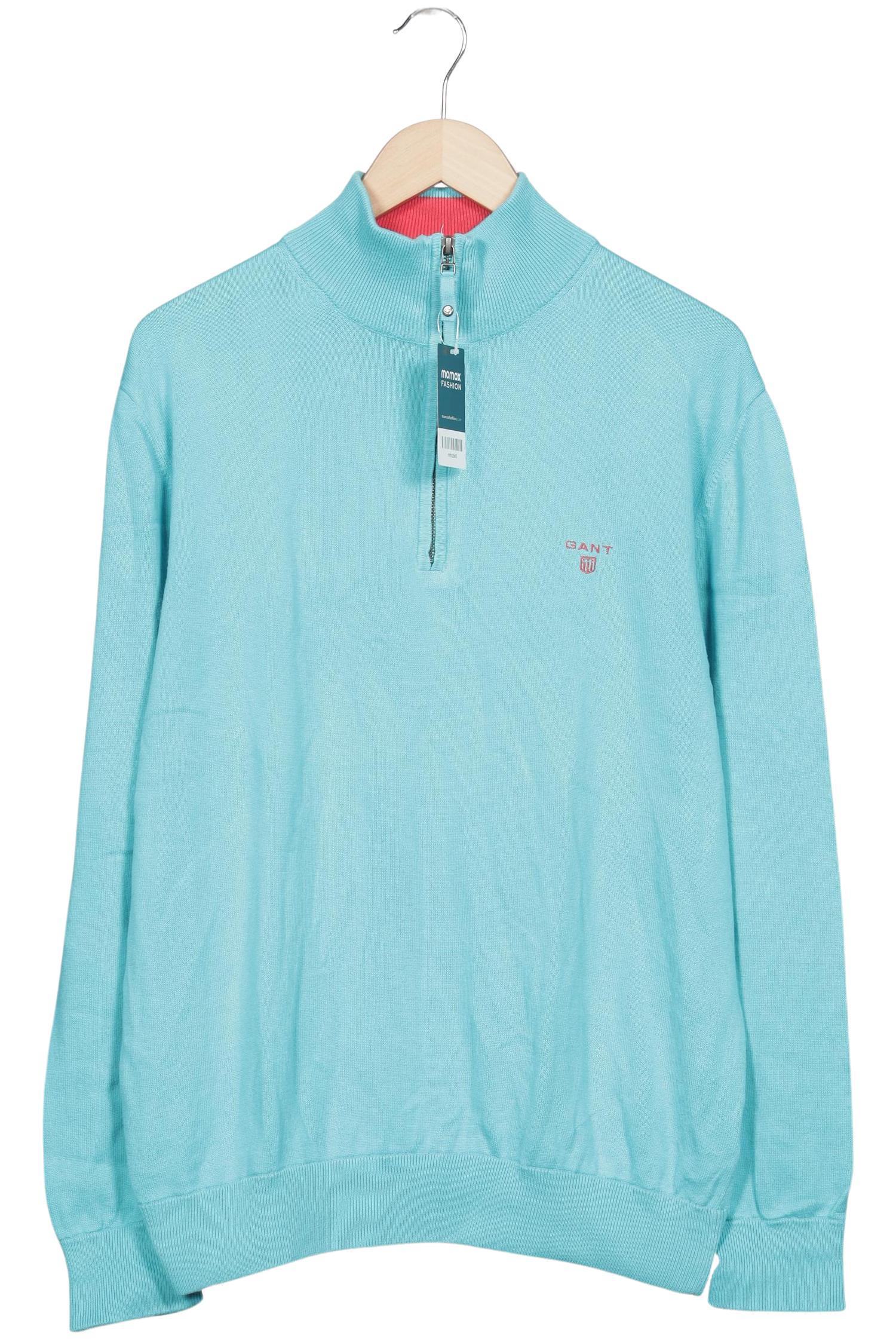 Thumbnail - Gant Herren Pullover, hellblau, Gr. 52