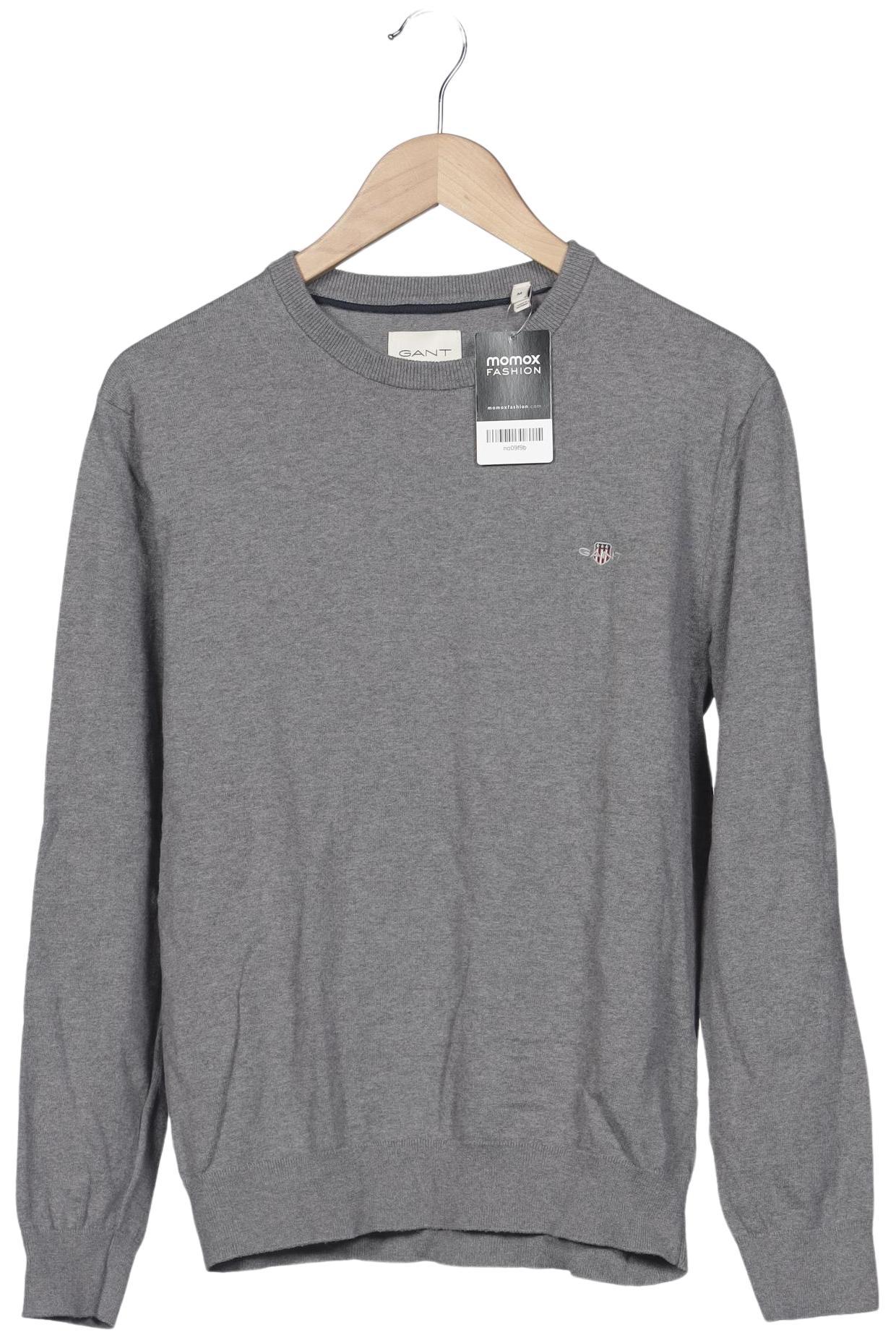 

Gant Herren Pullover, grau, Gr. 48