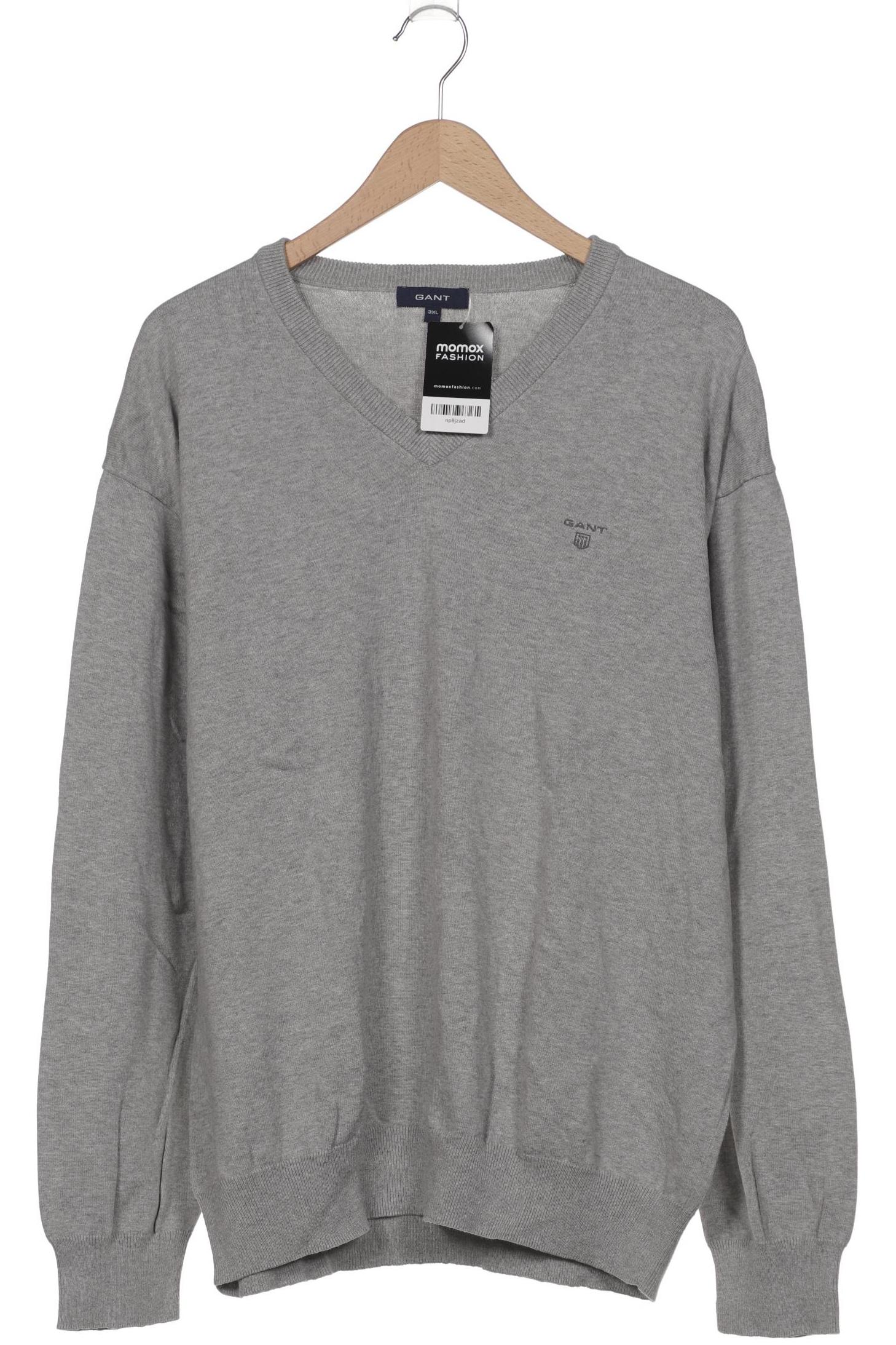 

Gant Herren Pullover, grau, Gr. 58