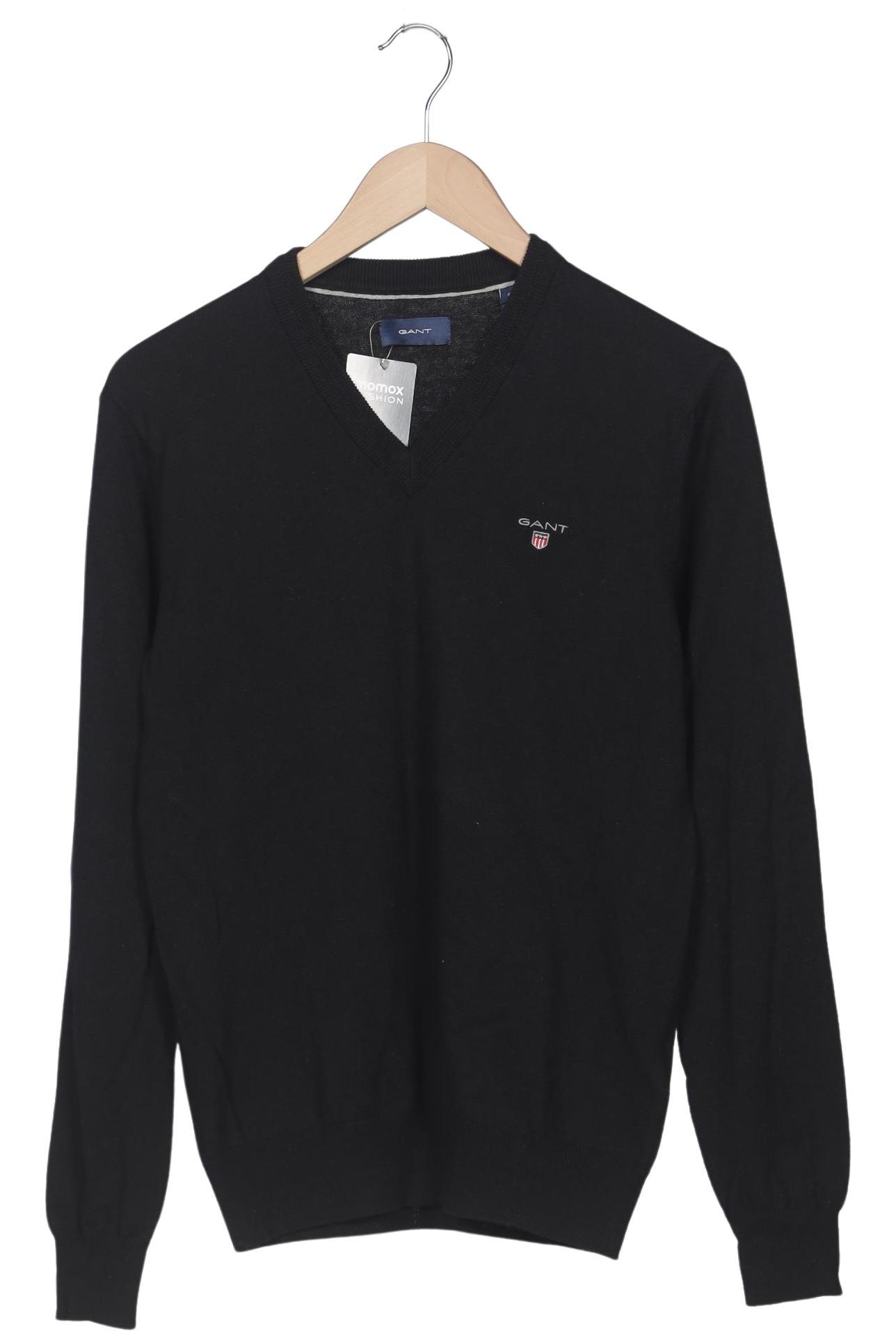 

Gant Herren Pullover, schwarz, Gr. 46