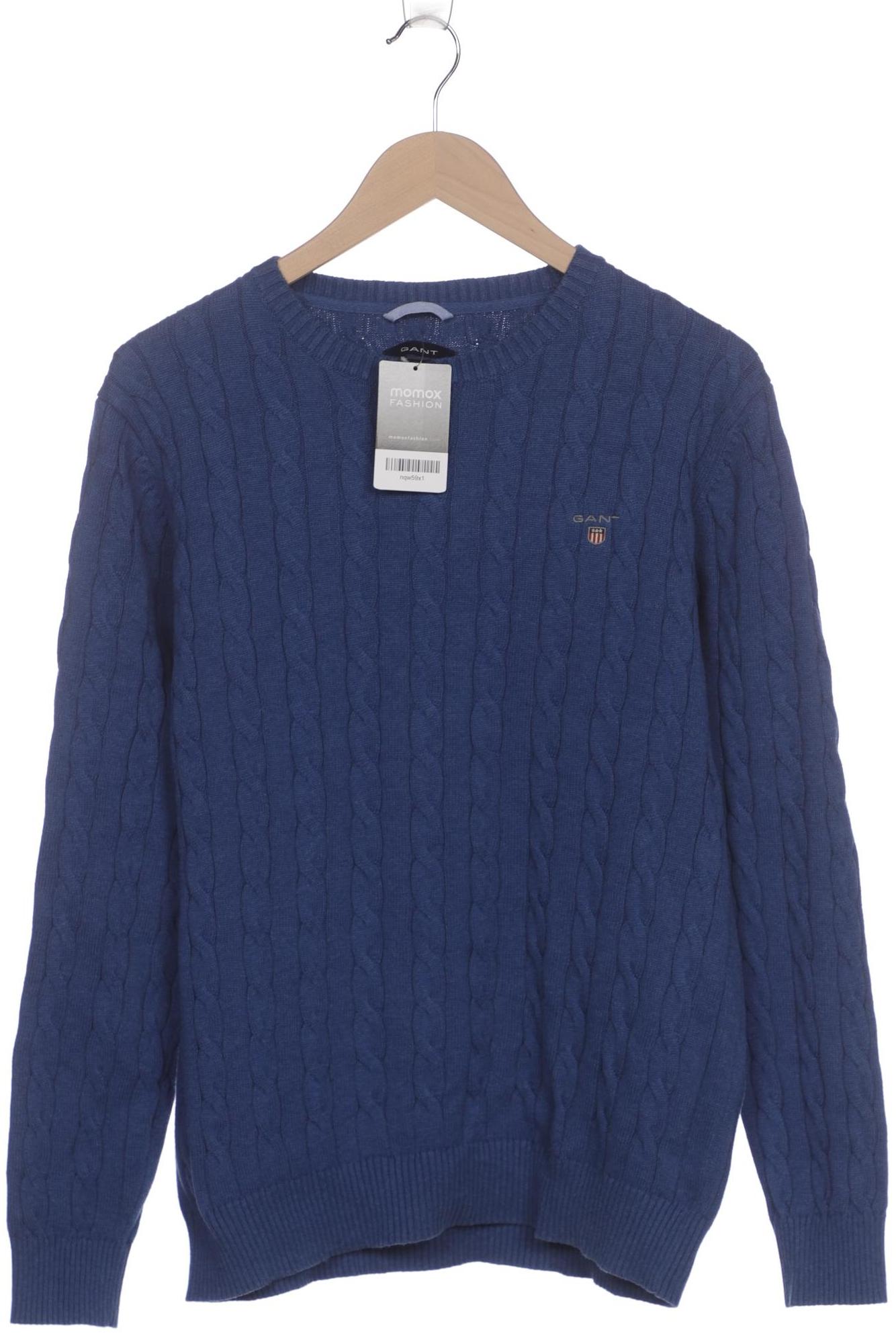 

Gant Herren Pullover, marineblau, Gr. 52