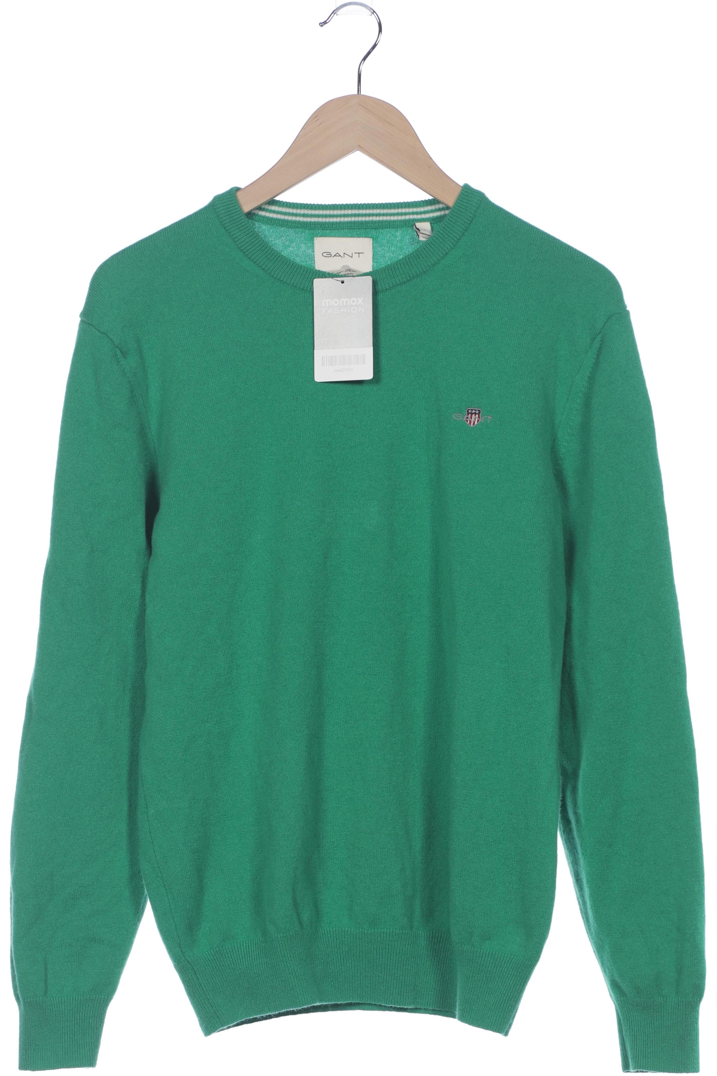 

Gant Herren Pullover, grün, Gr. 52