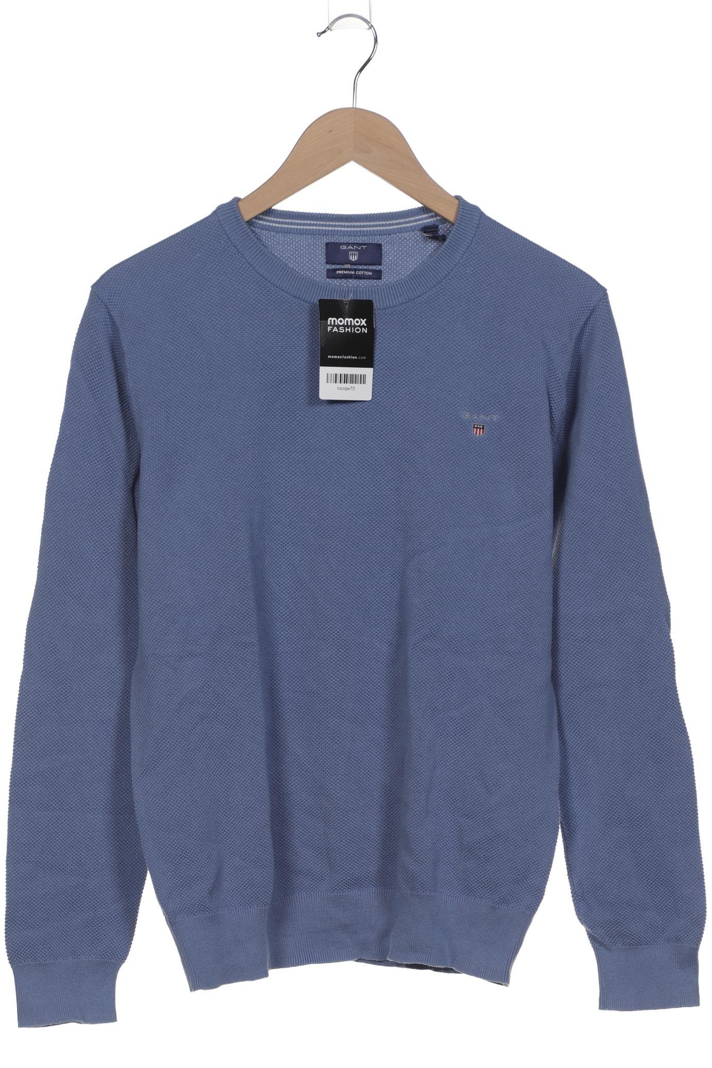 

Gant Herren Pullover, blau, Gr. 52