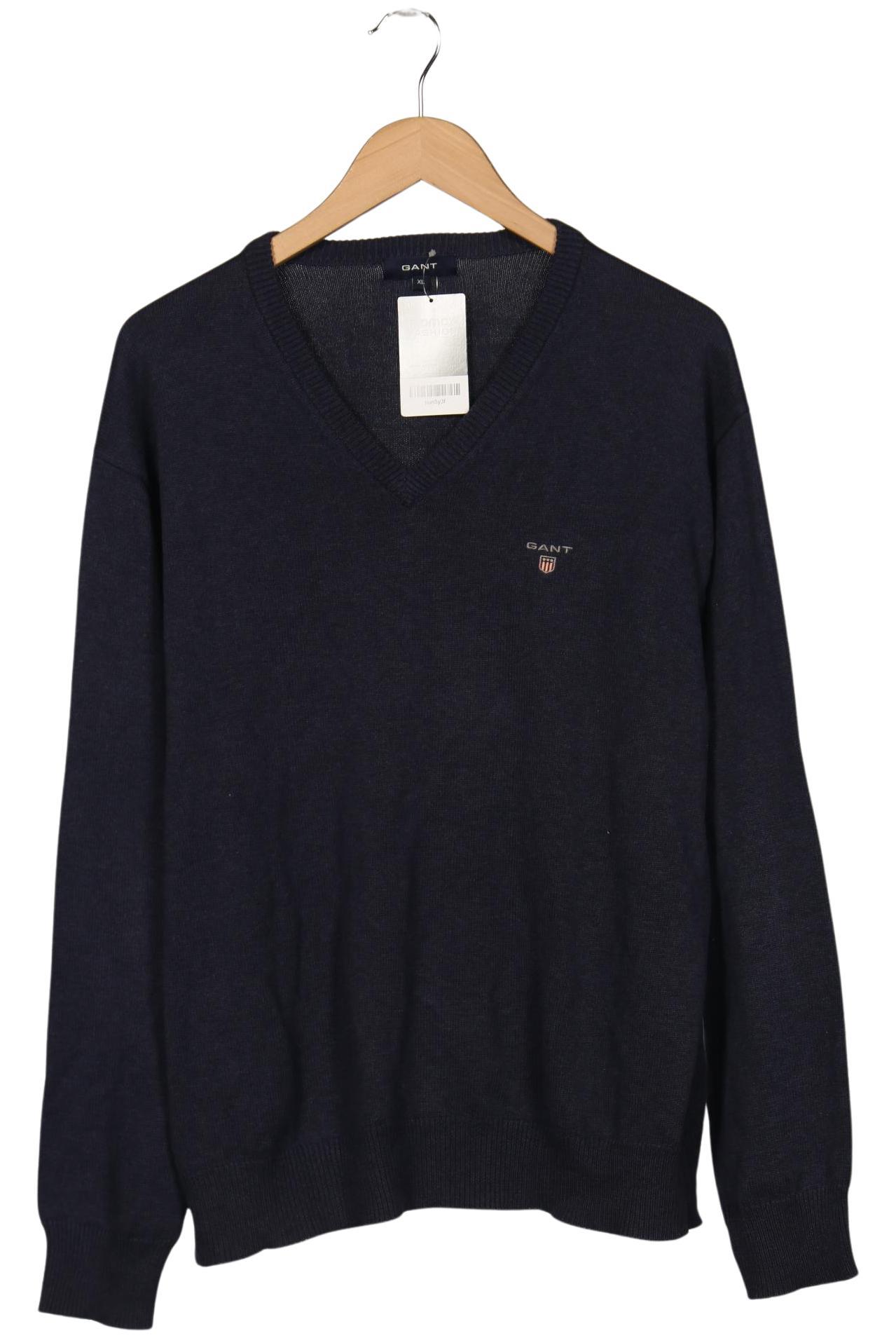 

Gant Herren Pullover, marineblau, Gr. 54