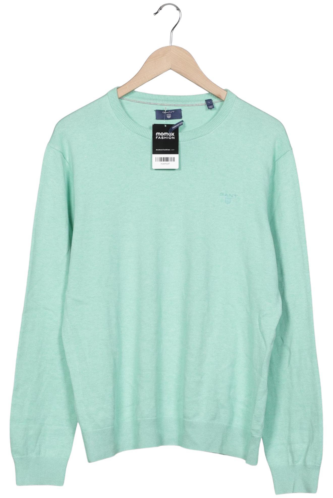 

Gant Herren Pullover, hellgrün, Gr. 52