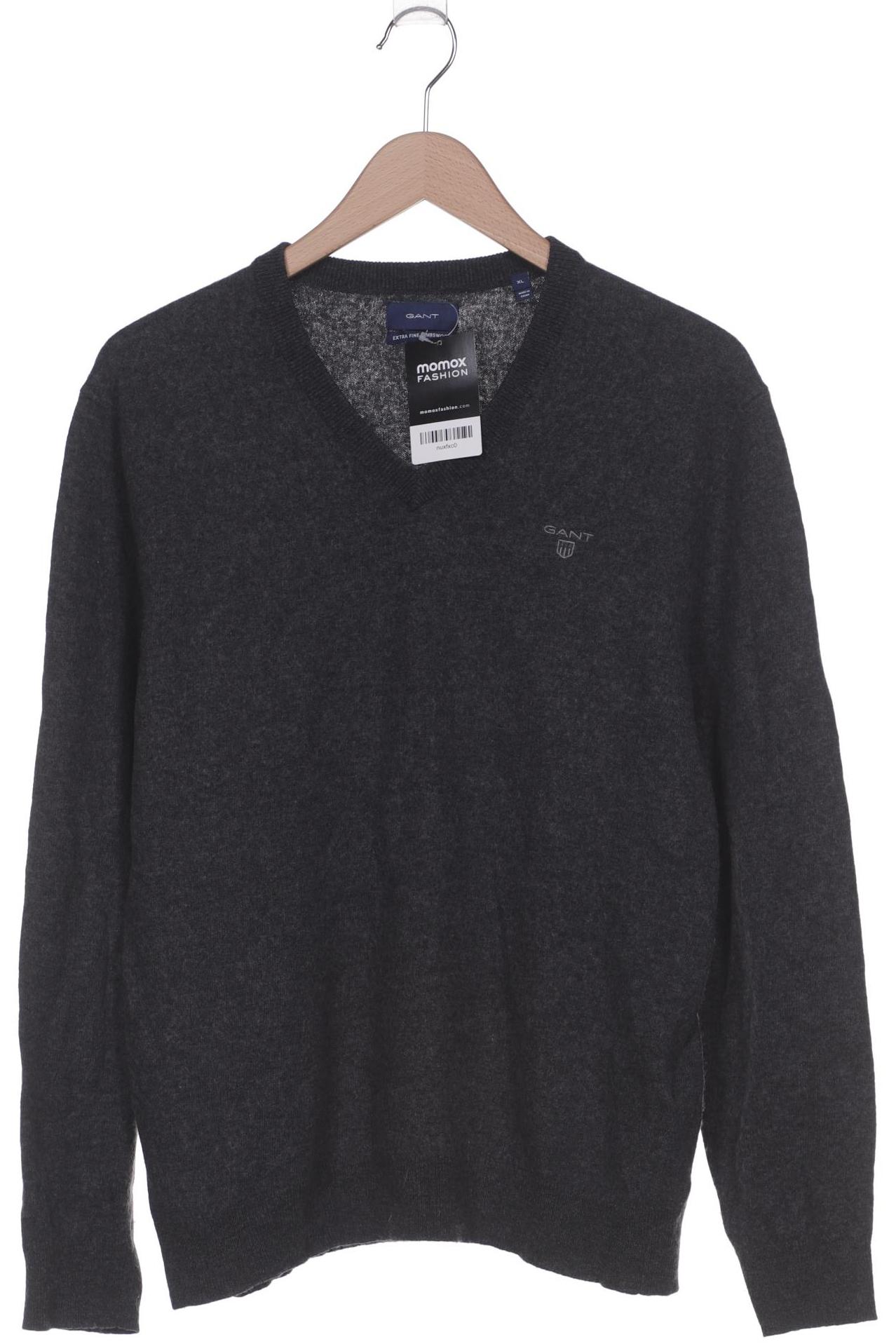 

Gant Herren Pullover, grau, Gr. 54