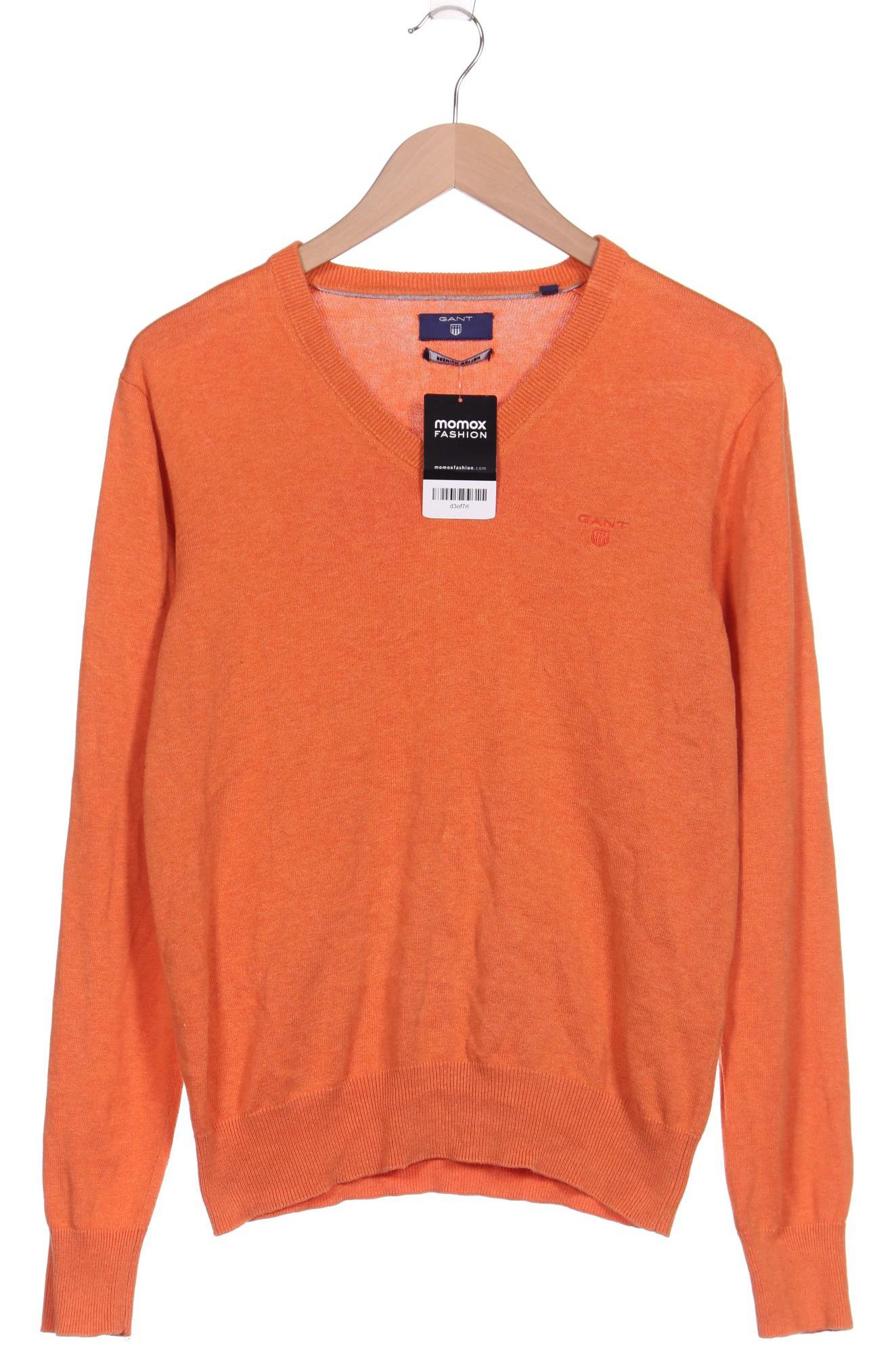 

Gant Herren Pullover, orange, Gr. 46