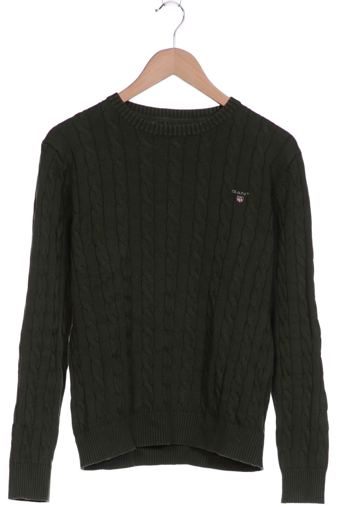 

Gant Herren Pullover, grün, Gr. 48