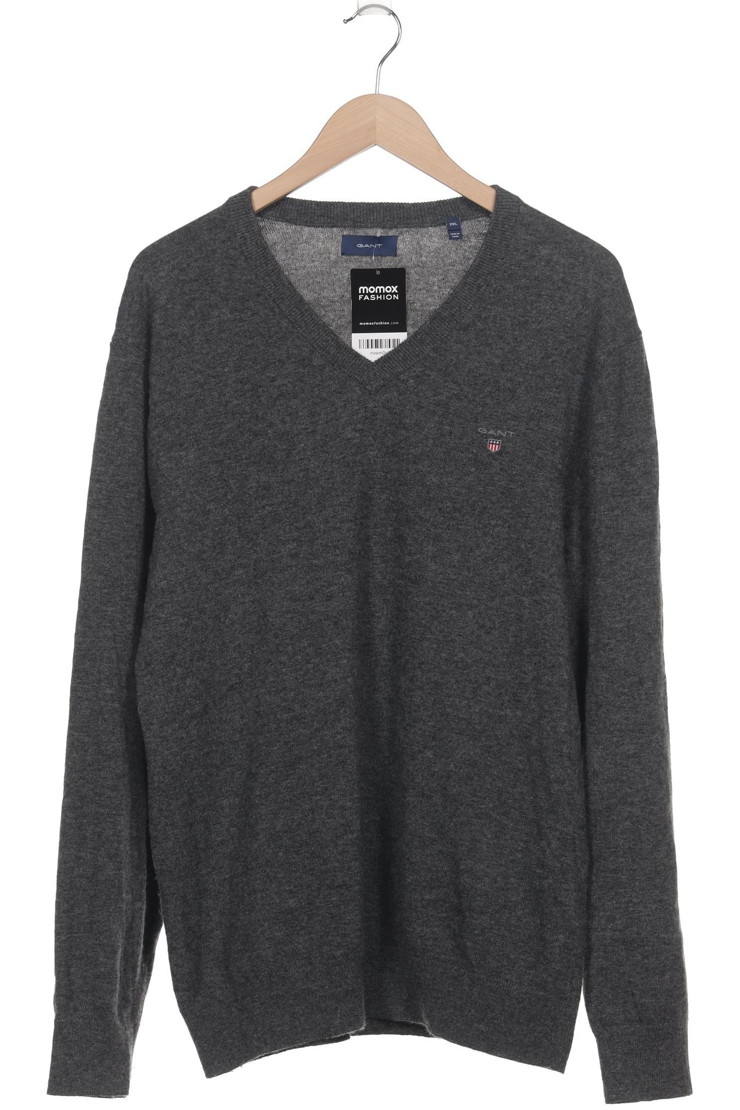 

Gant Herren Pullover, grau, Gr. 56