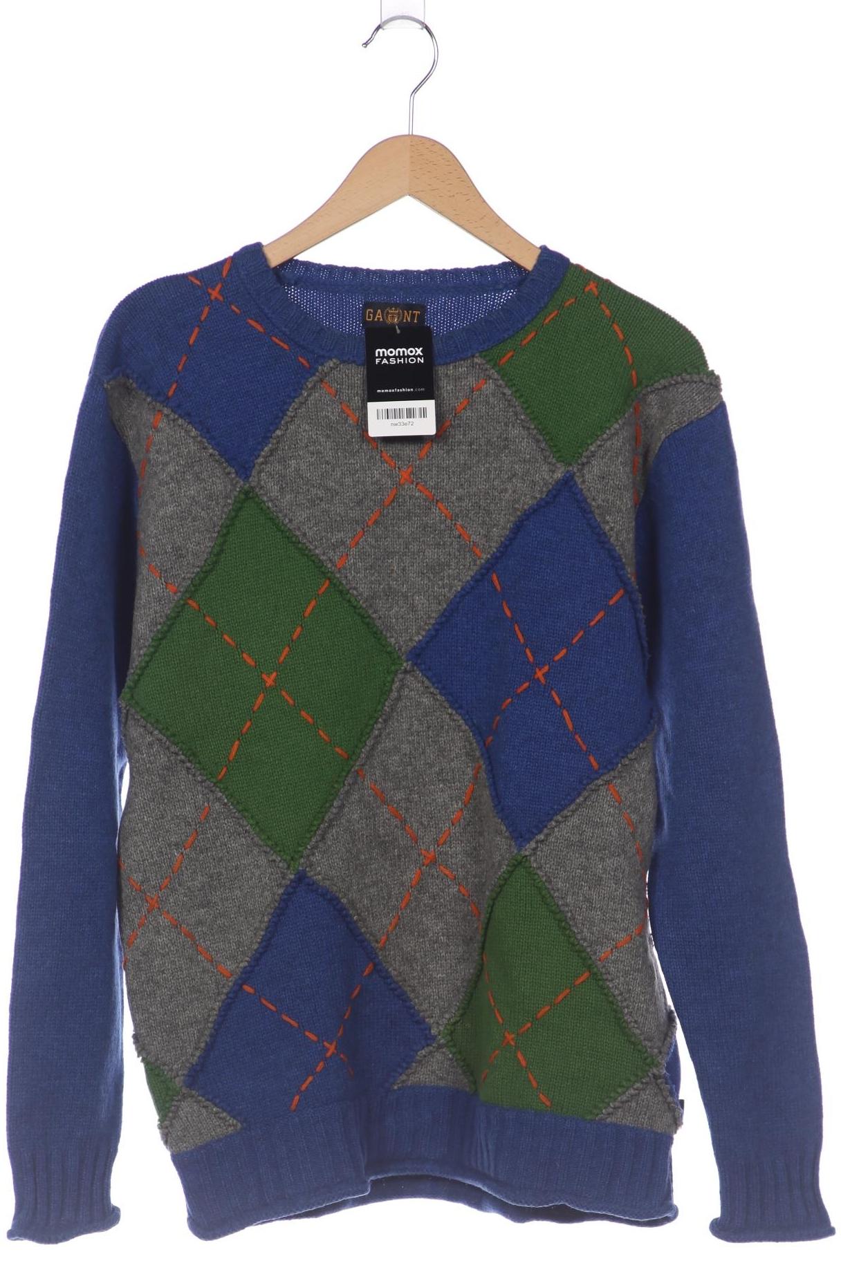 

Gant Herren Pullover, blau, Gr. 54