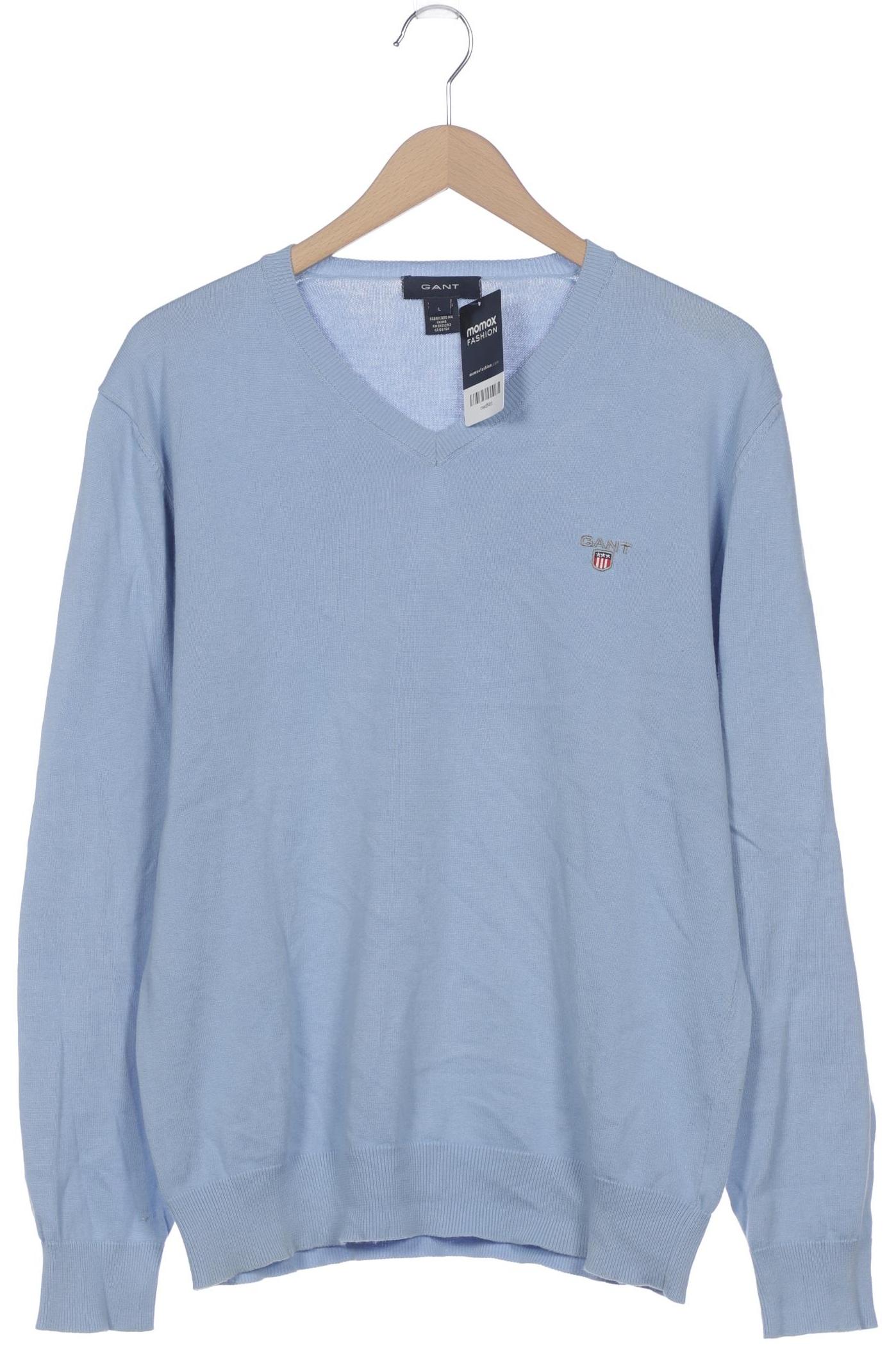 

Gant Herren Pullover, blau, Gr. 52