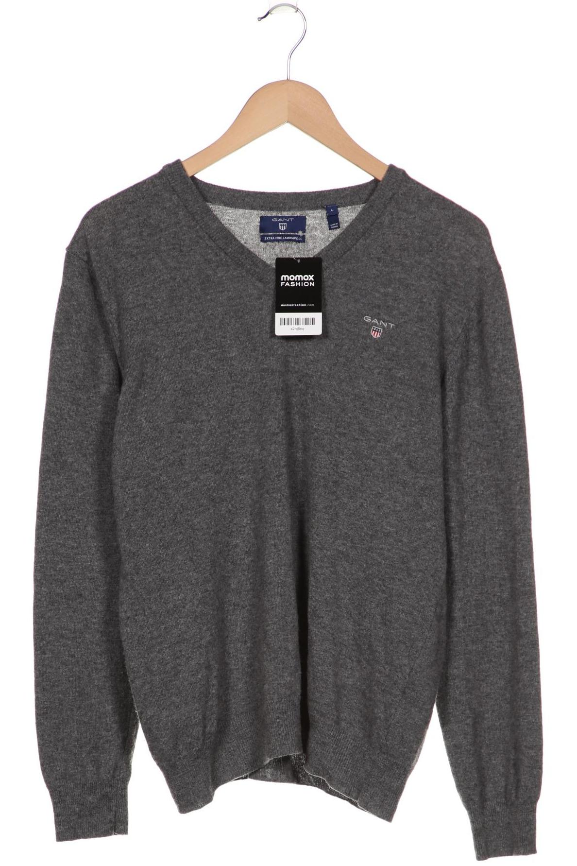 

Gant Herren Pullover, grau, Gr. 52