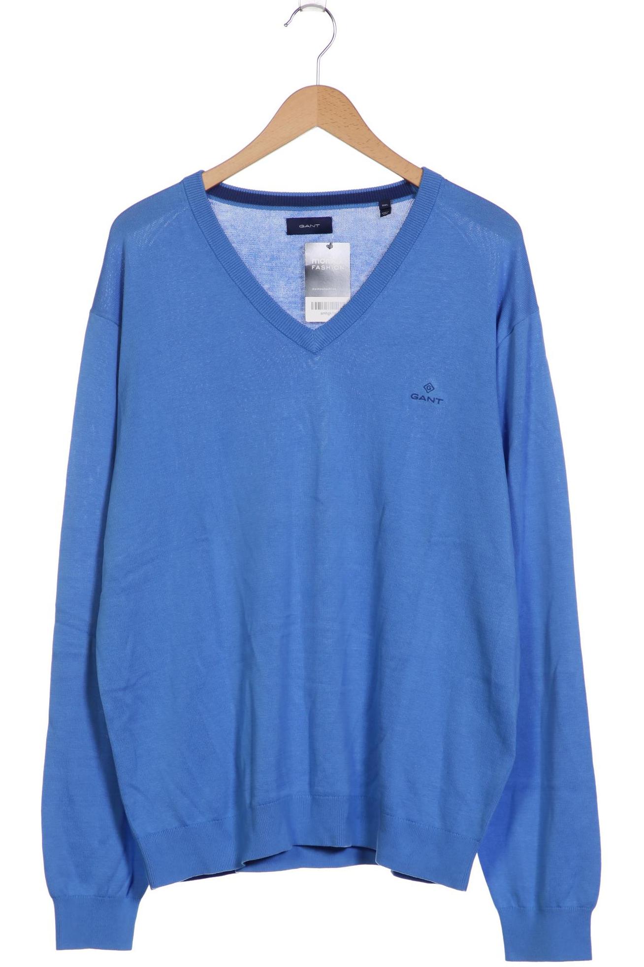 

Gant Herren Pullover, blau, Gr. 58