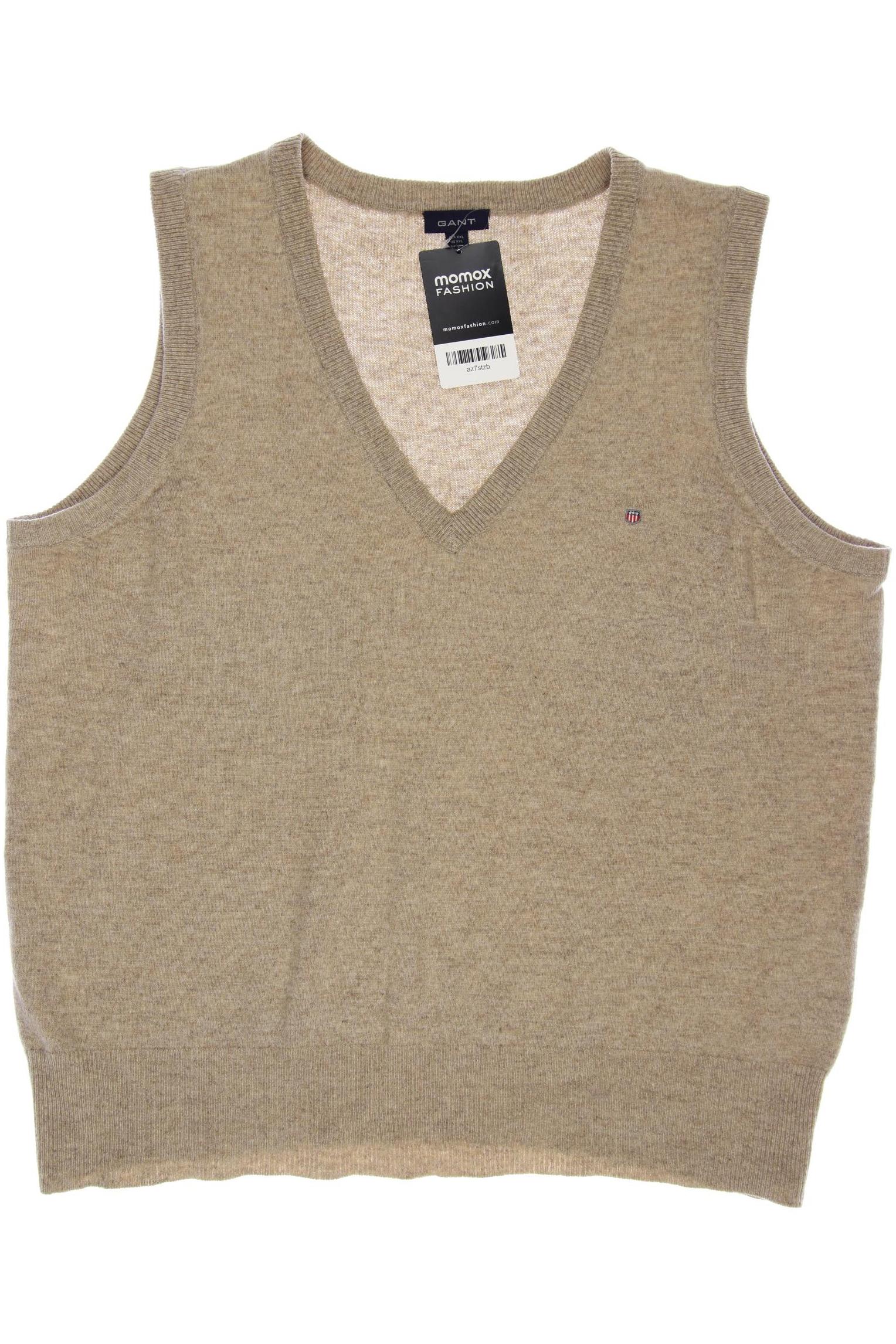 

Gant Herren Pullover, beige, Gr. 56