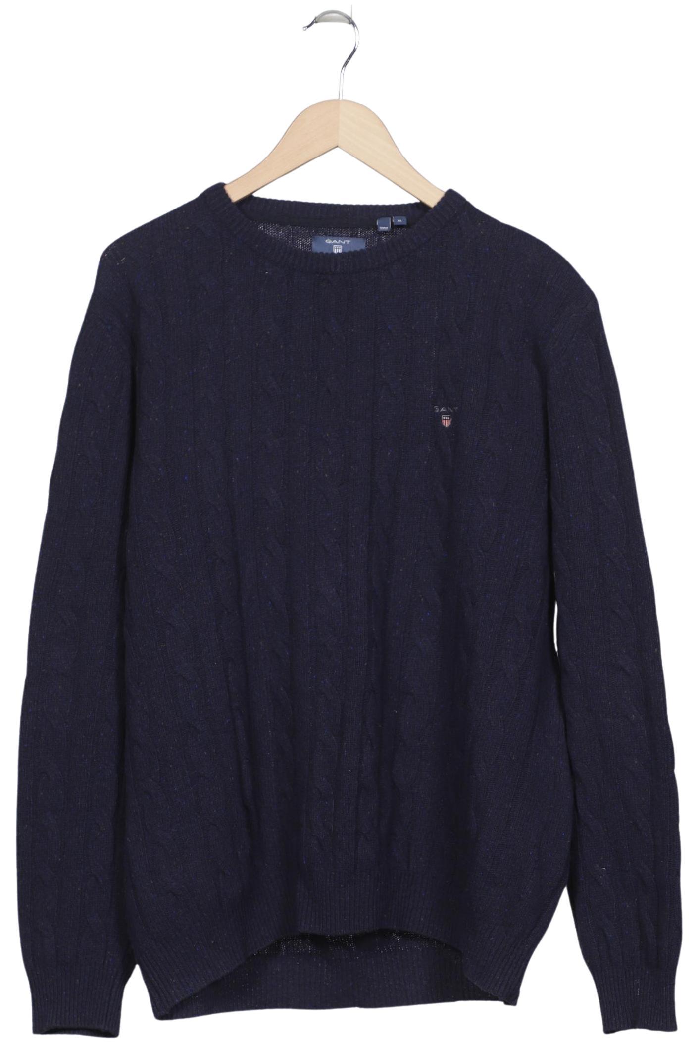 

Gant Herren Pullover, marineblau, Gr. 54