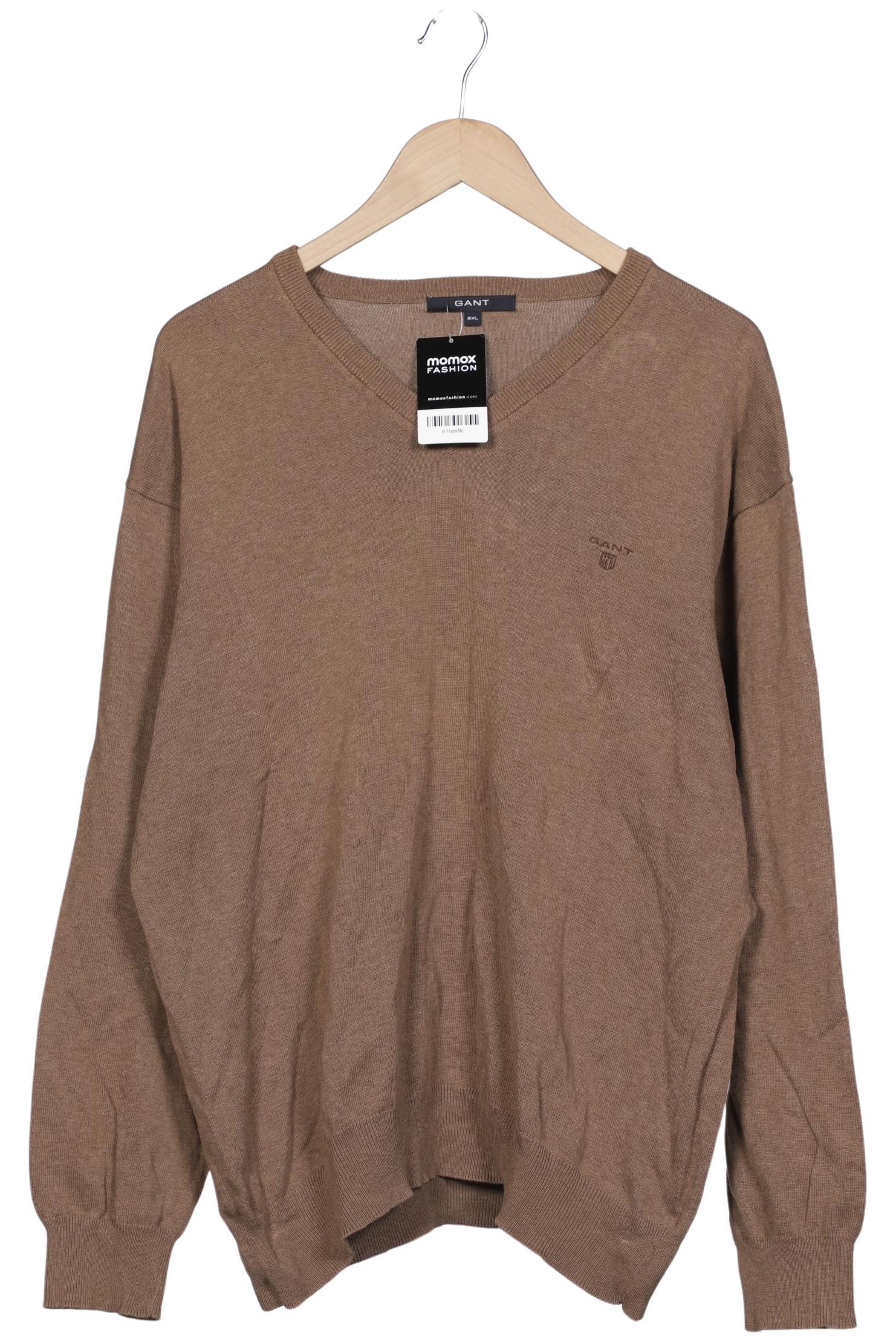 

Gant Herren Pullover, braun, Gr. 56