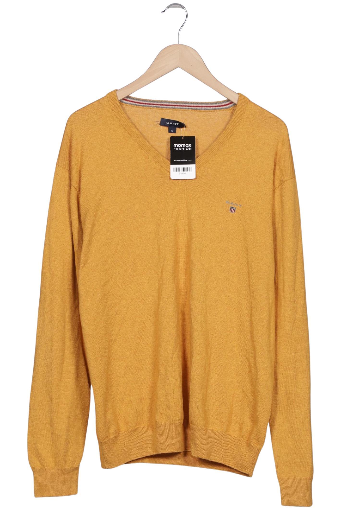 

Gant Herren Pullover, gelb, Gr. 54