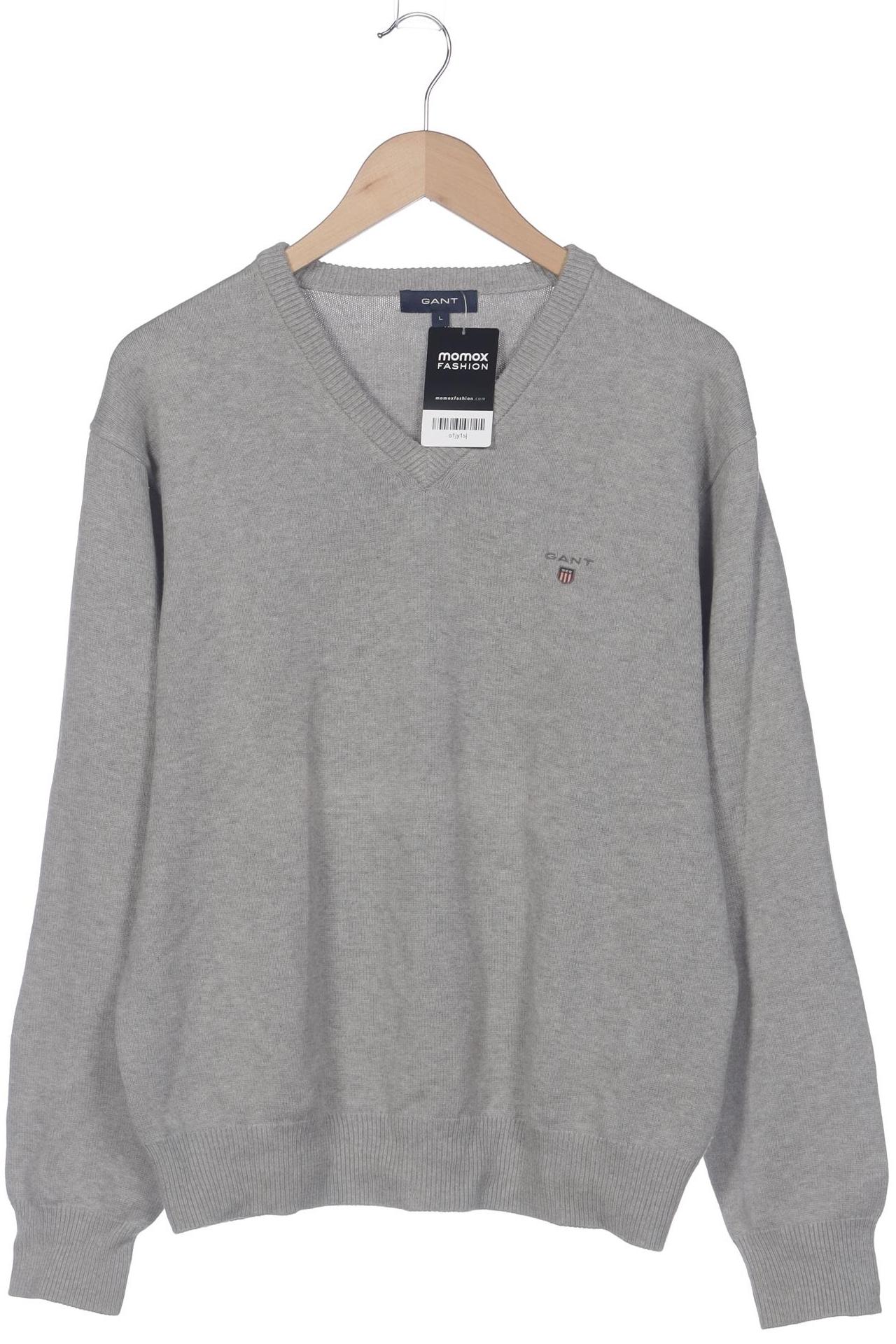 

Gant Herren Pullover, grau, Gr. 52
