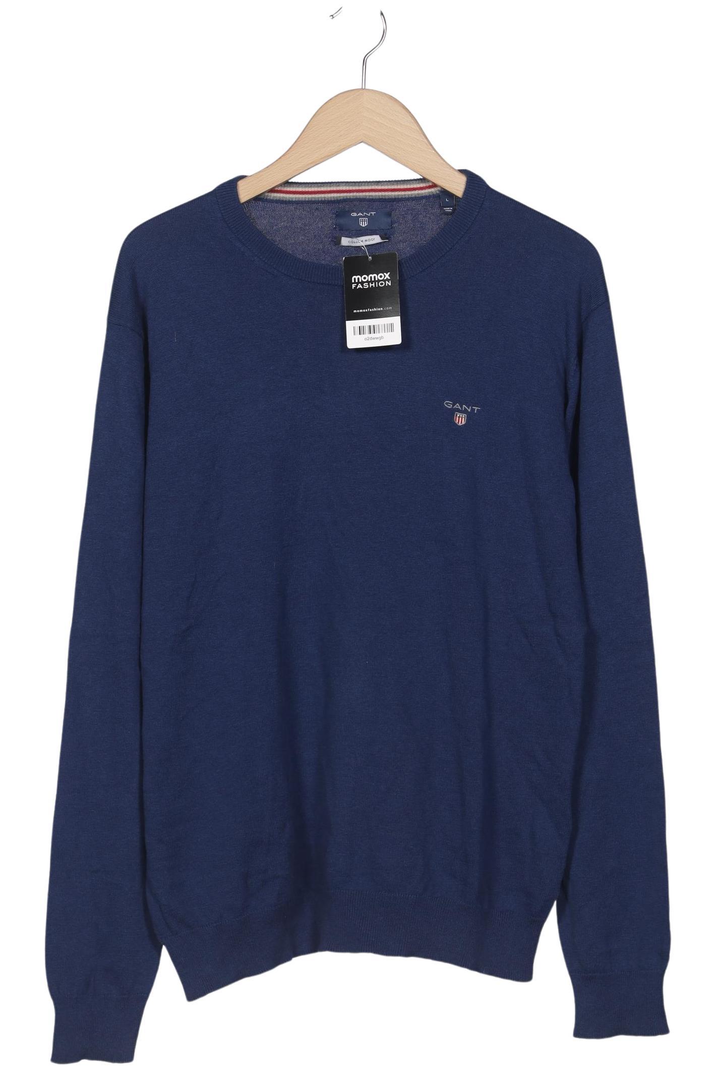 

Gant Herren Pullover, marineblau, Gr. 52