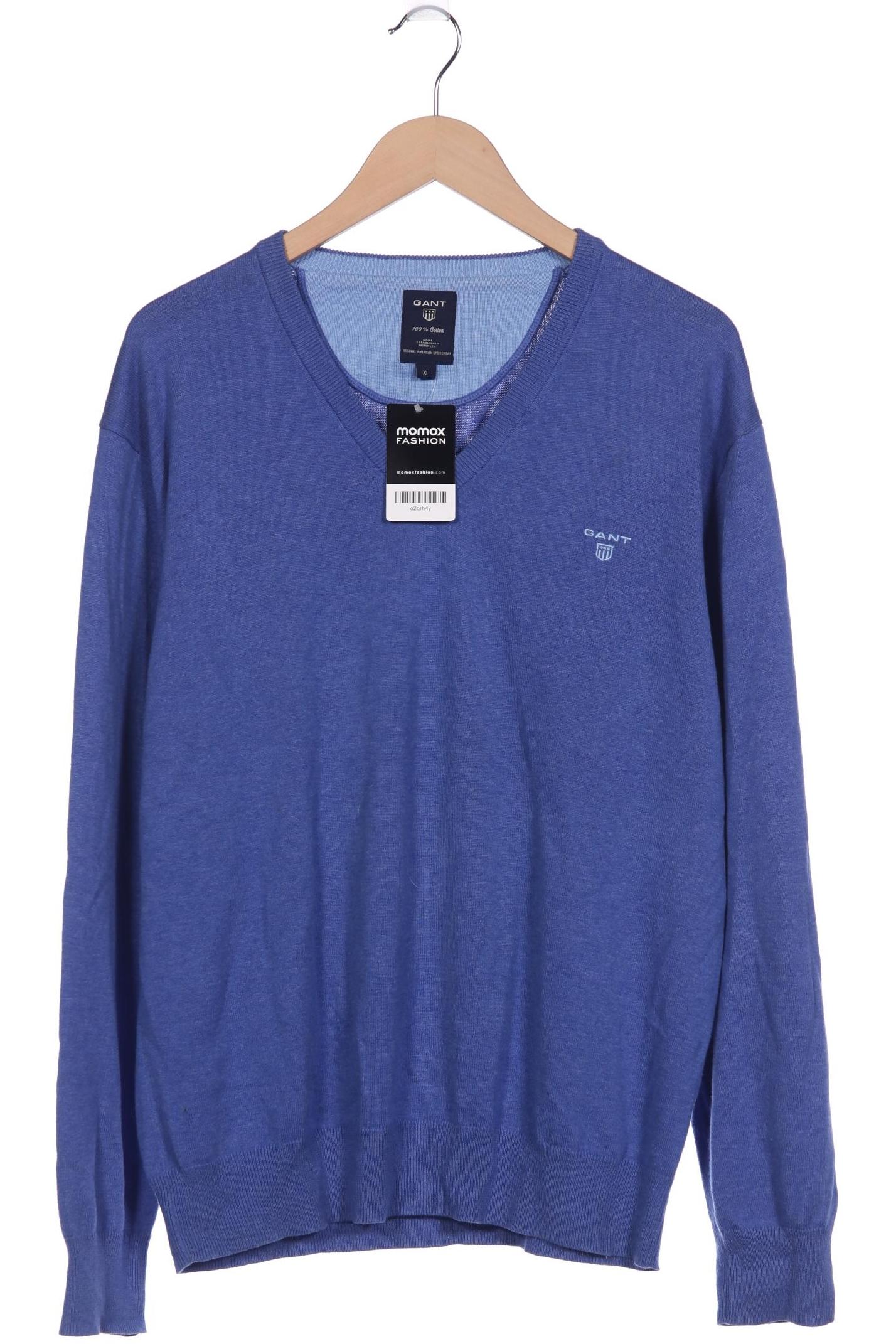 

Gant Herren Pullover, blau, Gr. 54