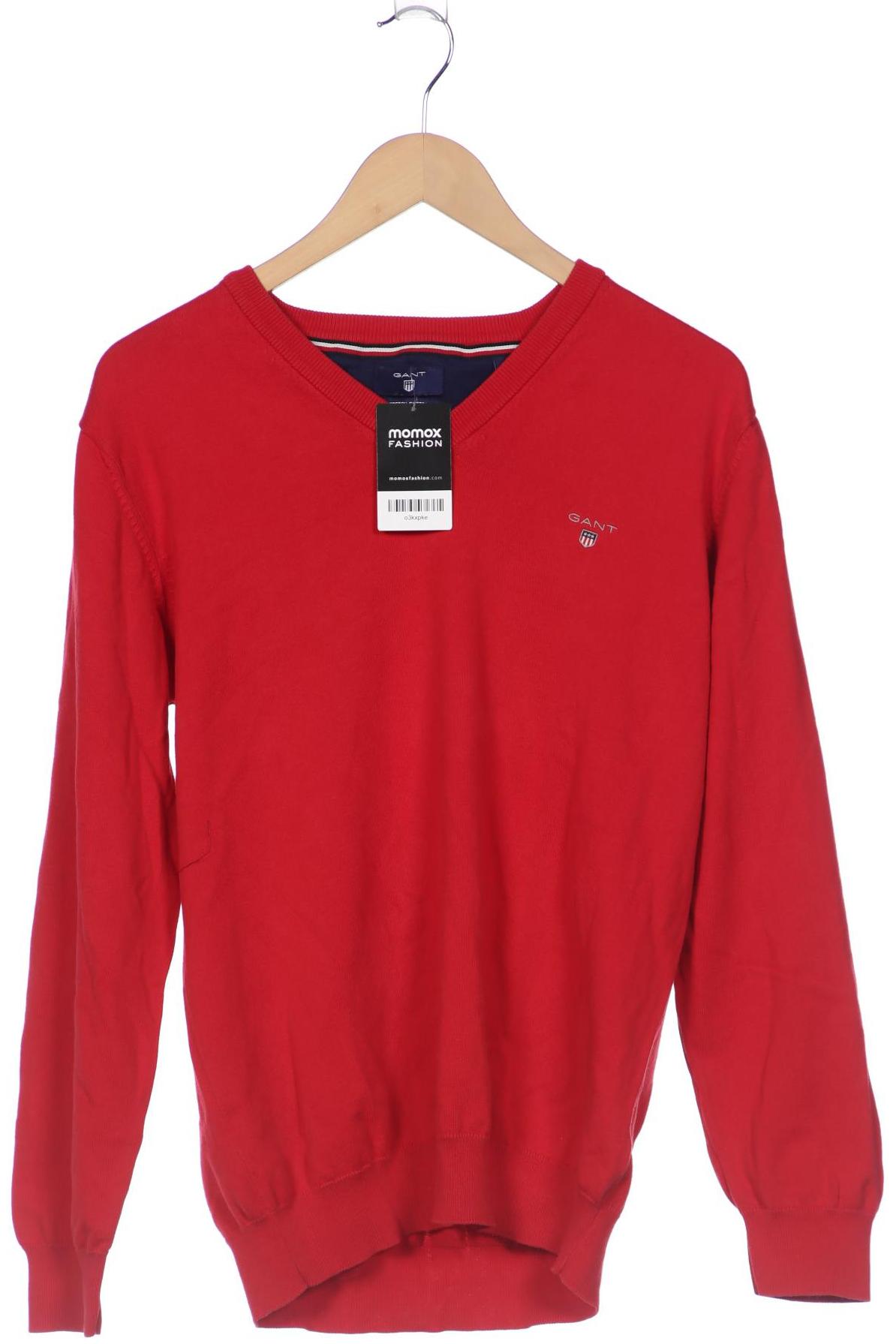 

Gant Herren Pullover, rot, Gr. 48