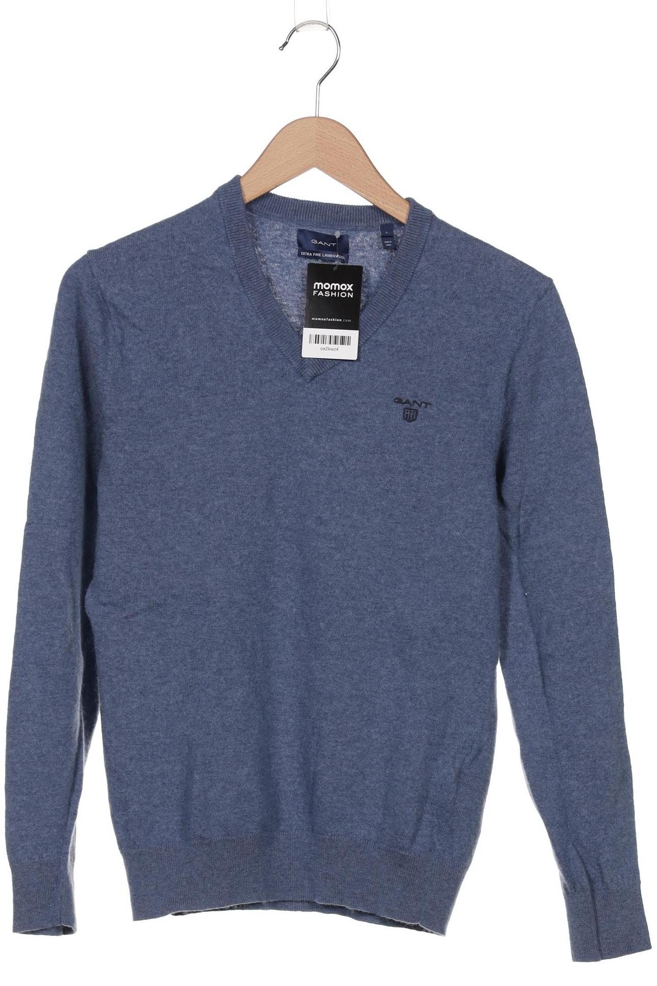 

Gant Herren Pullover, blau, Gr. 52