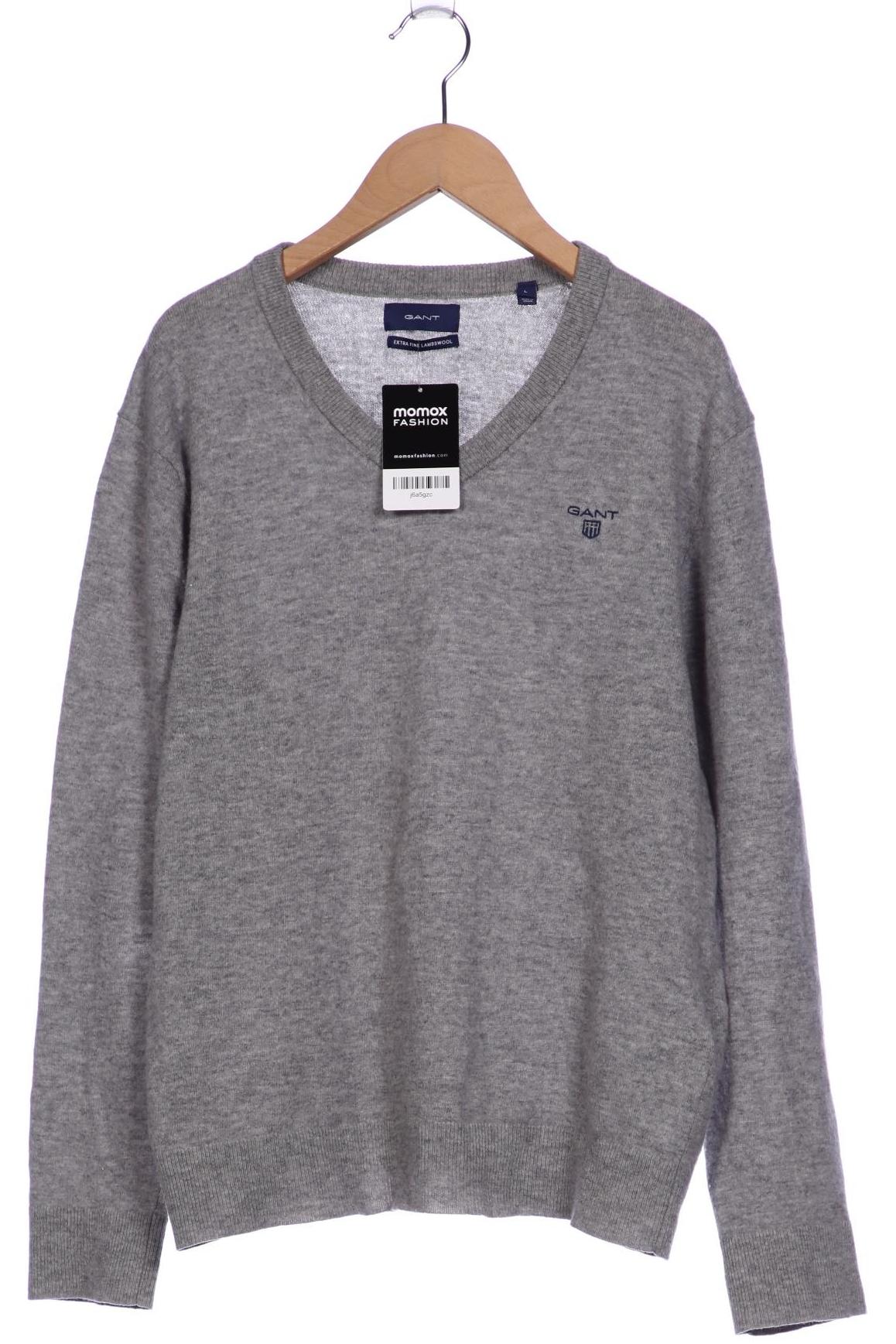 

Gant Herren Pullover, grau, Gr. 52