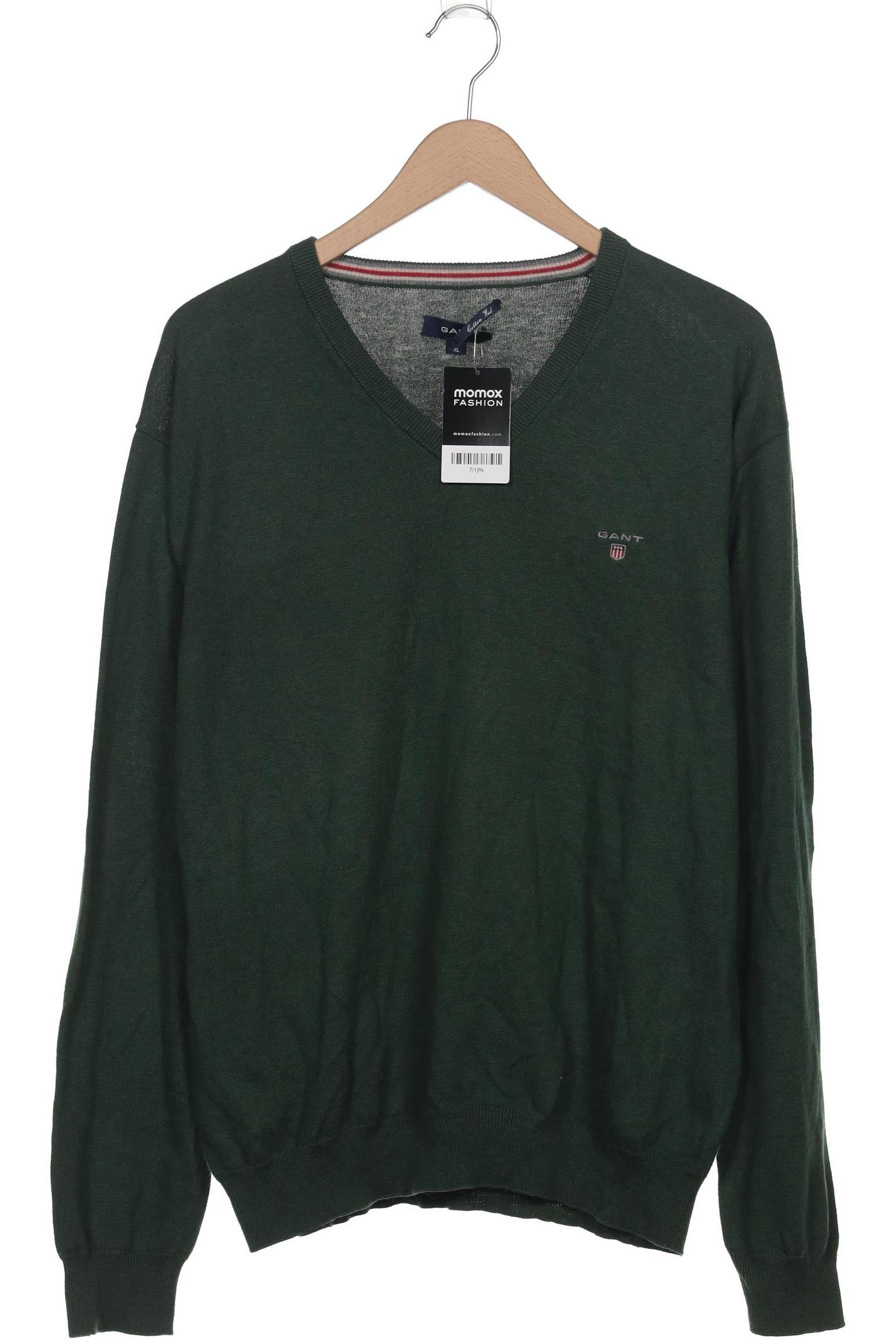 

Gant Herren Pullover, grün, Gr. 54