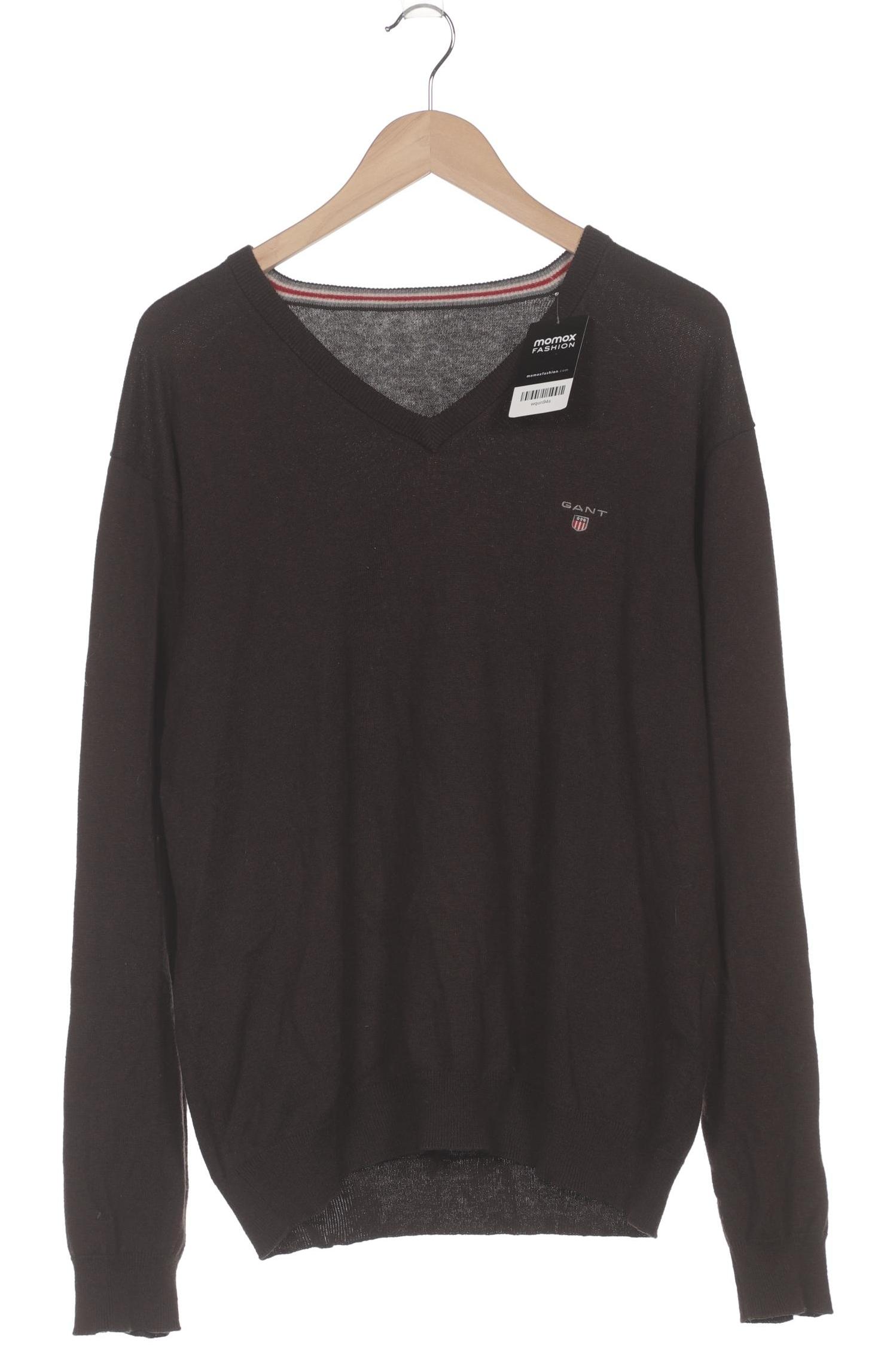 

Gant Herren Pullover, braun, Gr. 60