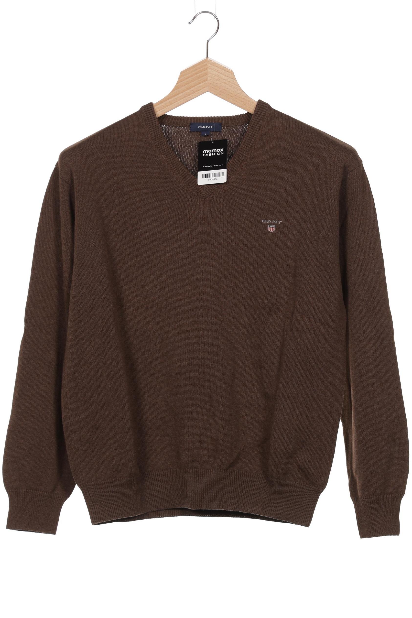 

Gant Herren Pullover, braun, Gr. 52