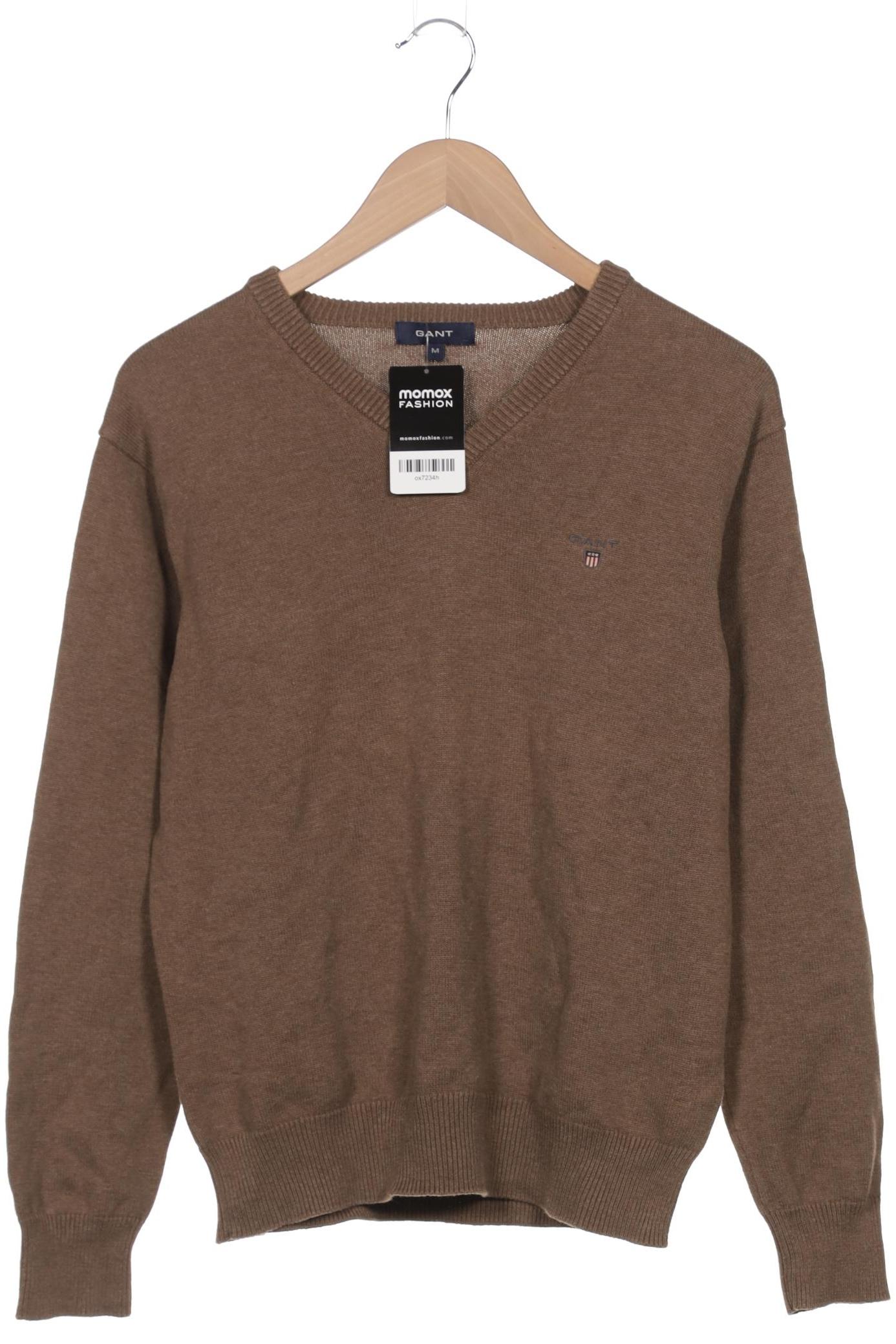 

Gant Herren Pullover, braun, Gr. 48