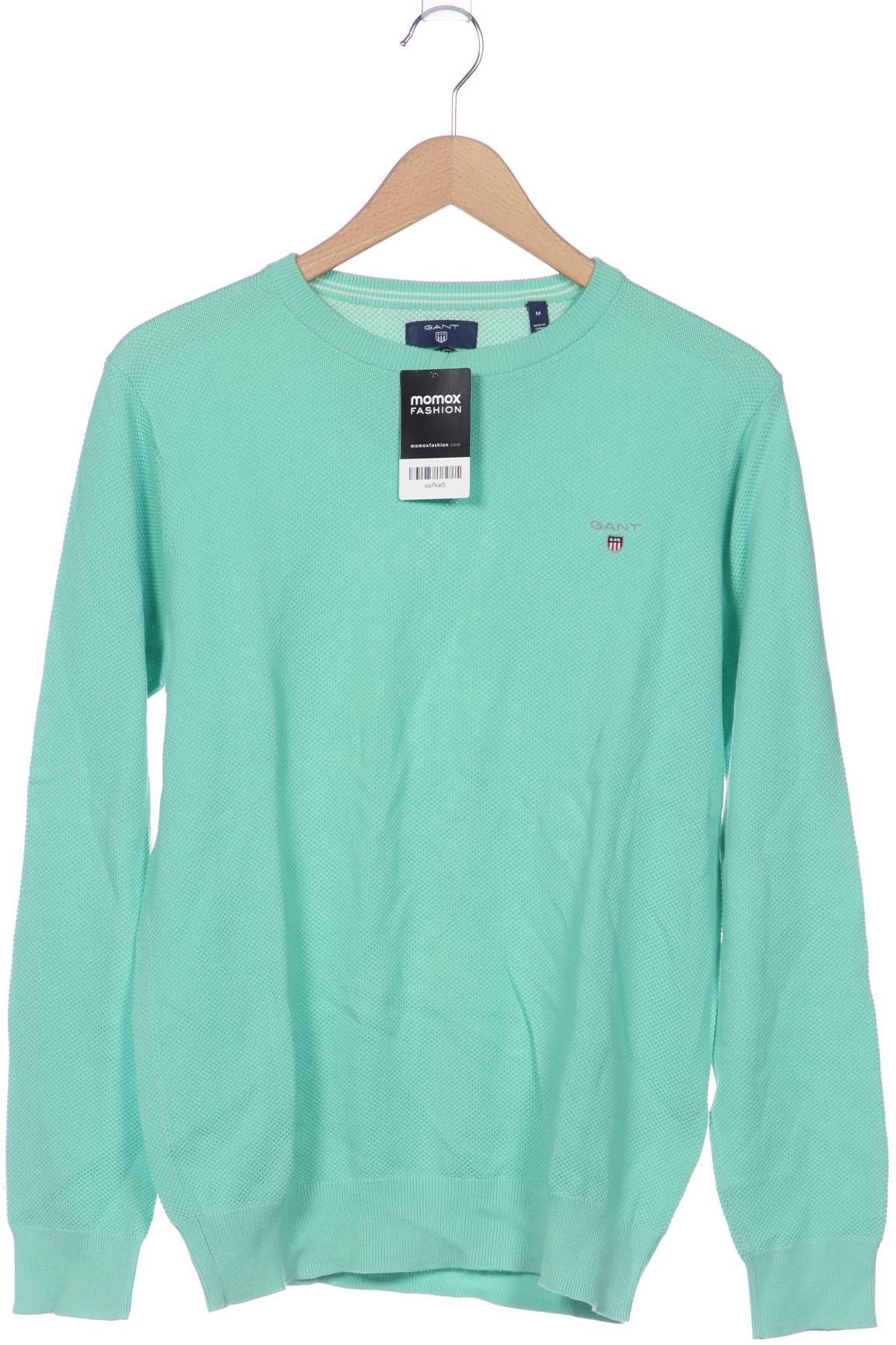 

Gant Herren Pullover, türkis, Gr. 48