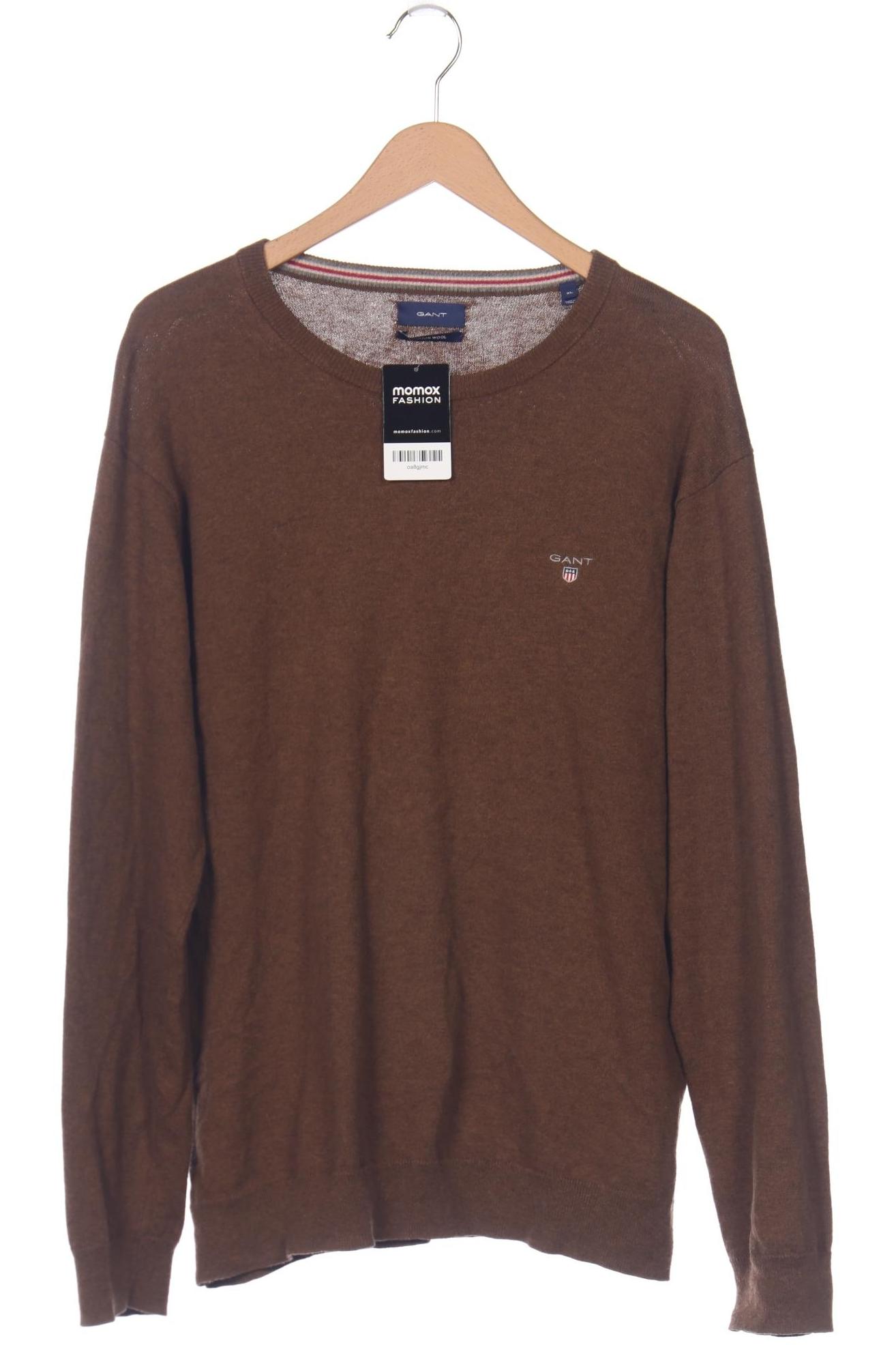 

Gant Herren Pullover, braun, Gr. 54