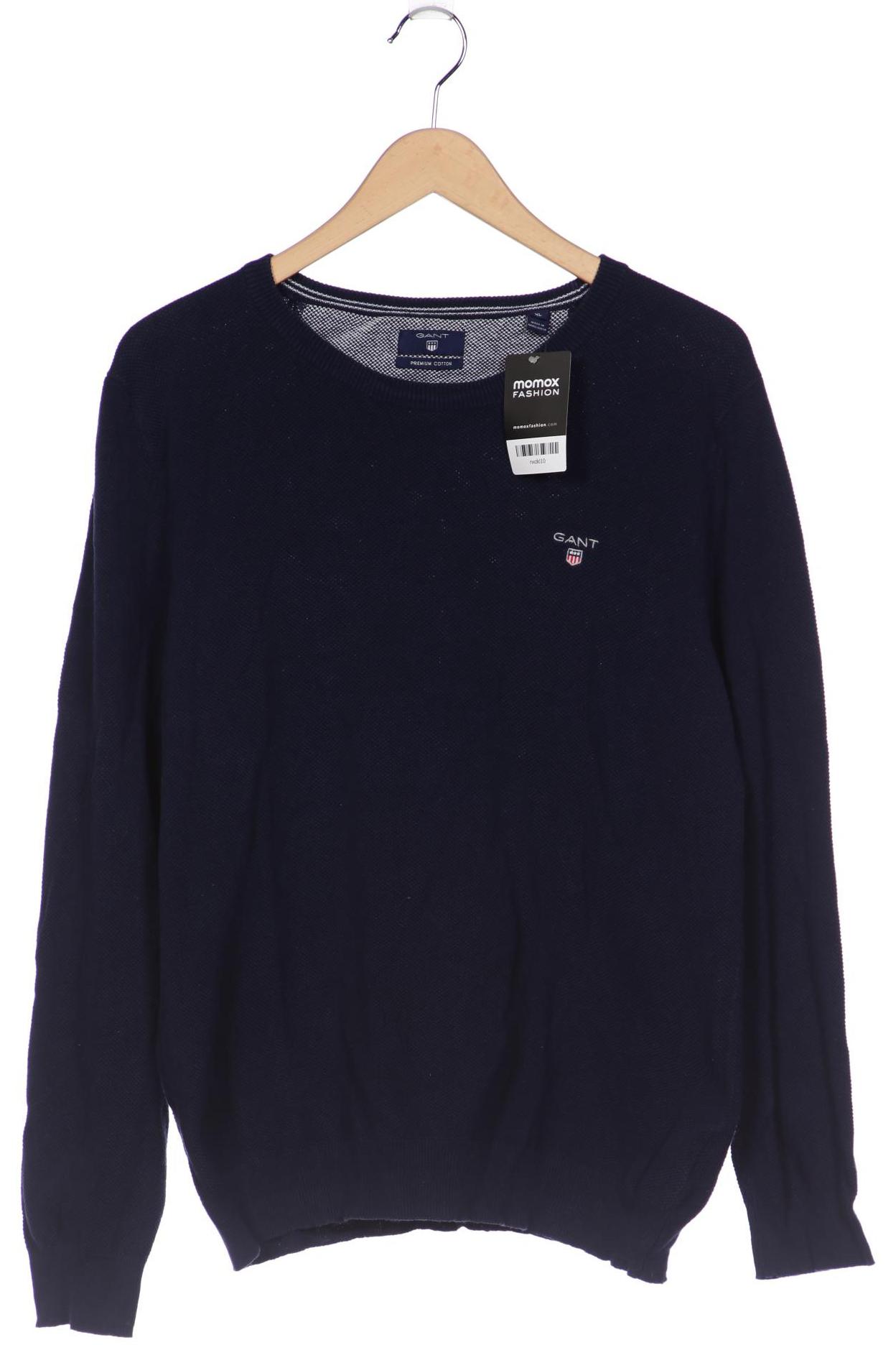 

Gant Herren Pullover, marineblau, Gr. 54