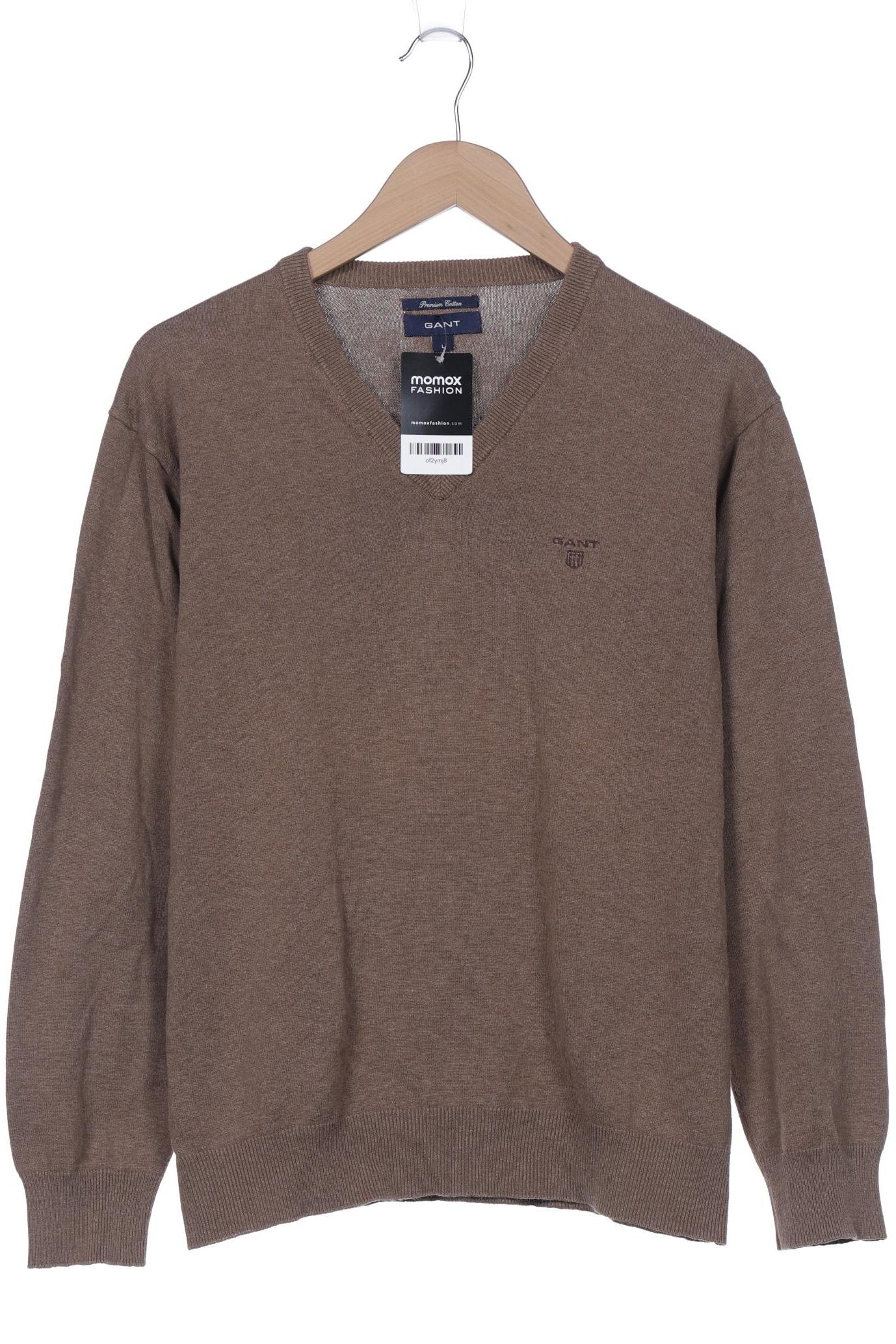 

Gant Herren Pullover, braun, Gr. 52