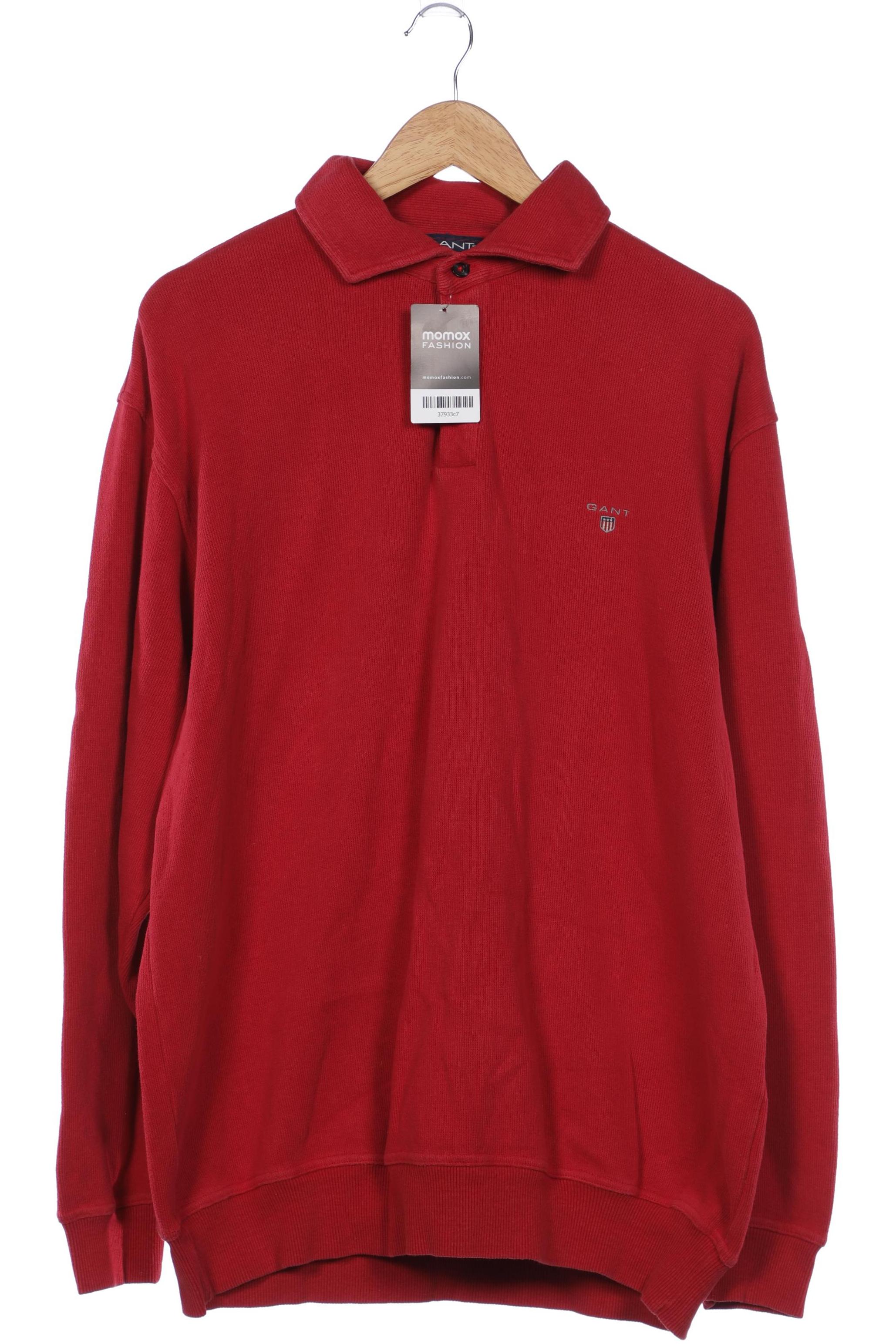 

Gant Herren Pullover, rot, Gr. 56