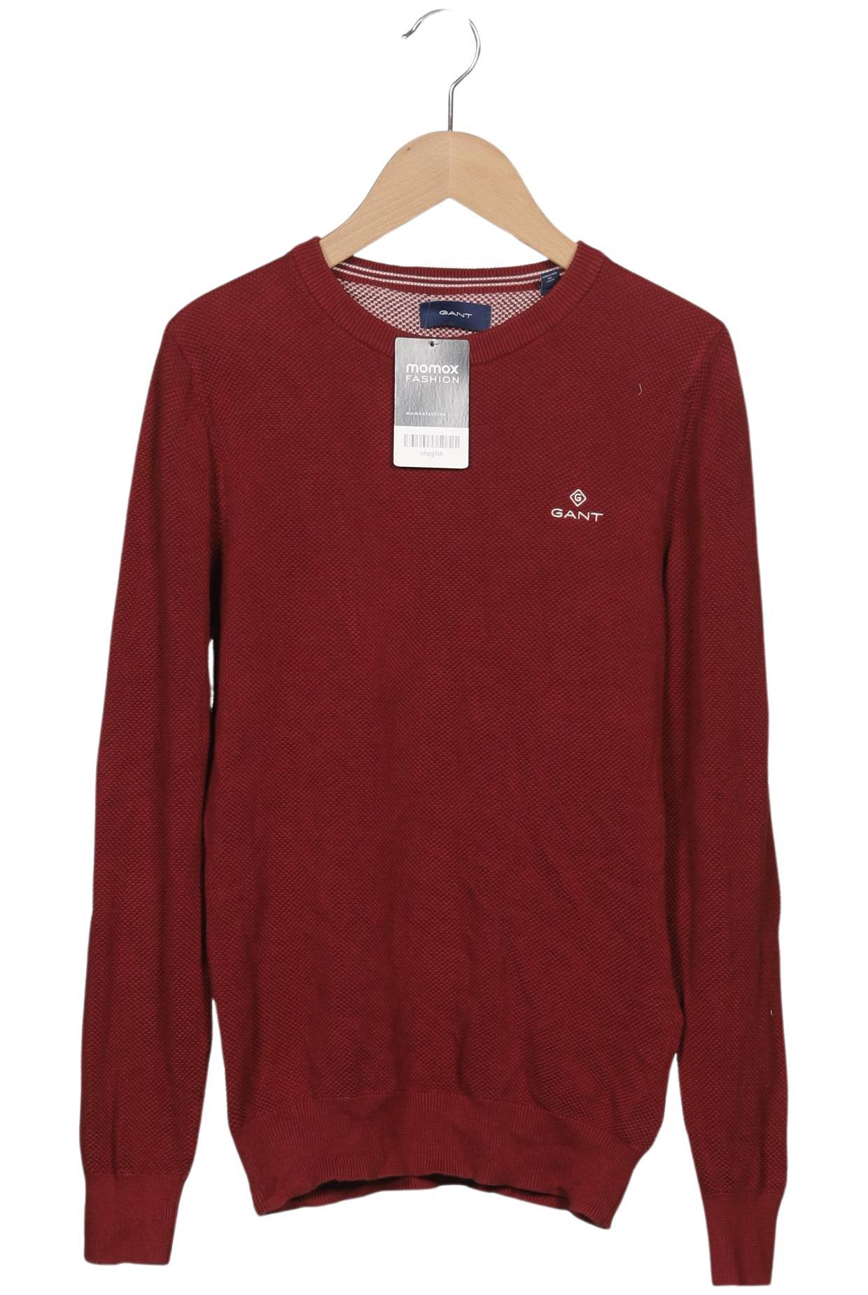 Thumbnail - Gant Herren Pullover, rot, Gr. 44