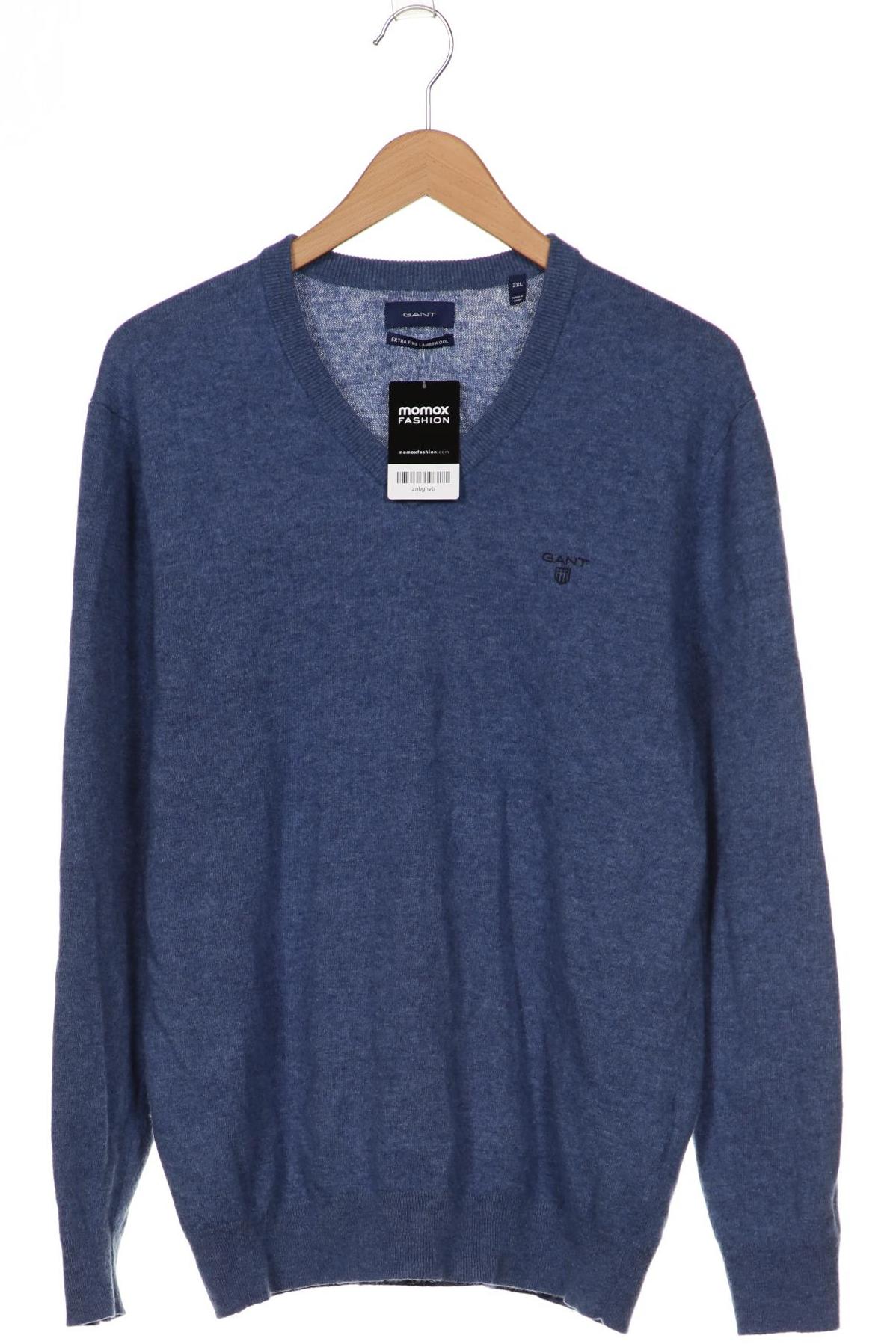 

GANT Herren Pullover, blau