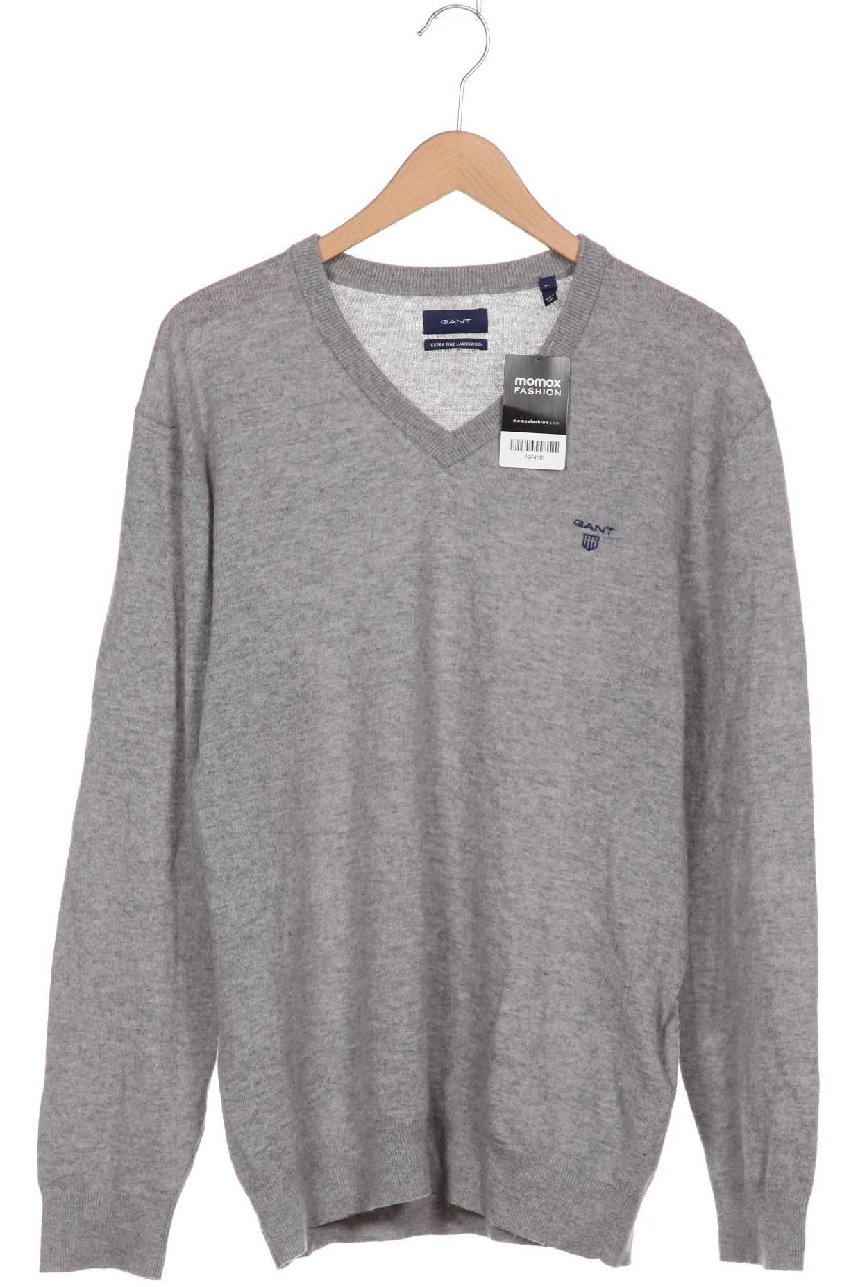 

Gant Herren Pullover, grau, Gr. 54