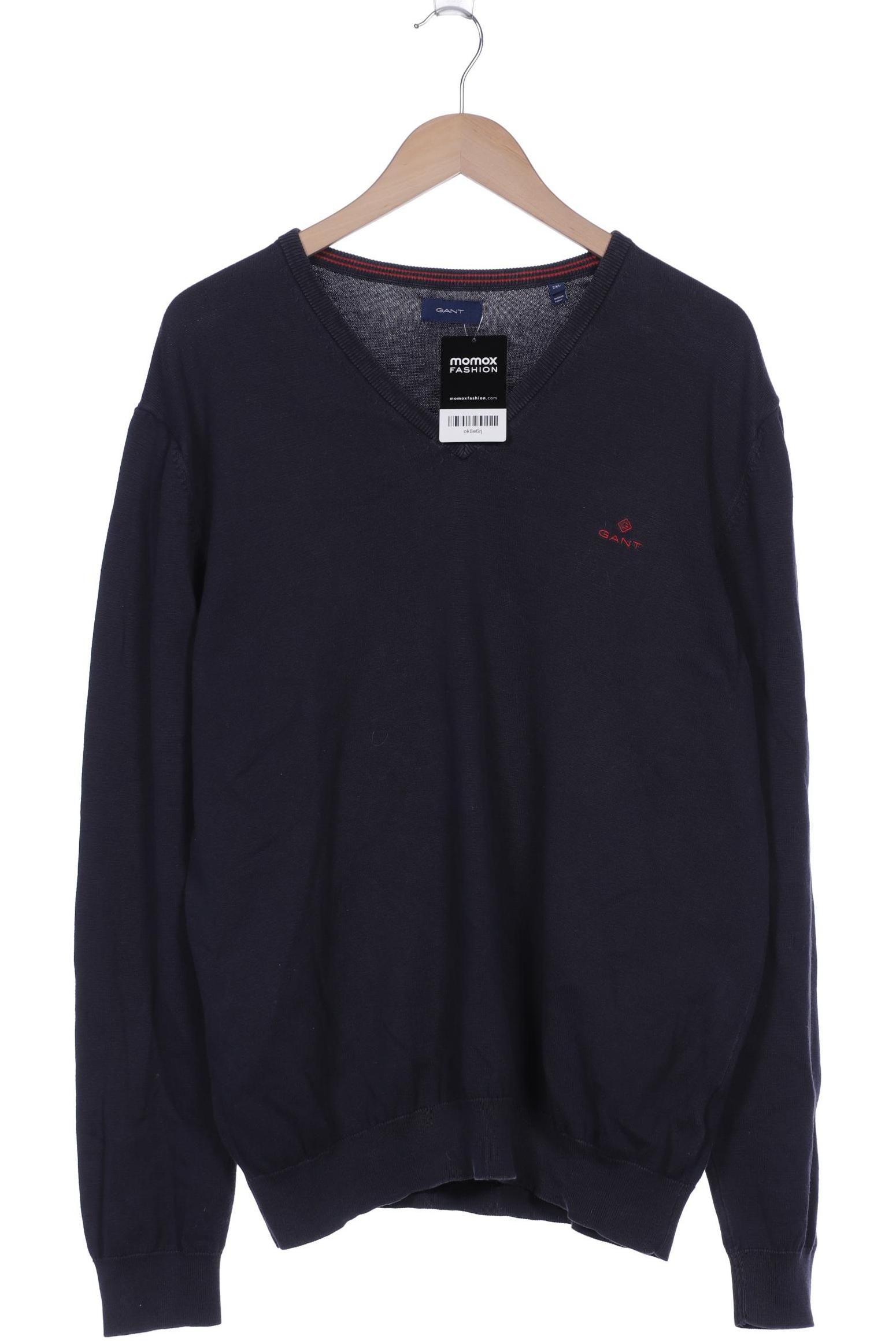 

GANT Herren Pullover, marineblau