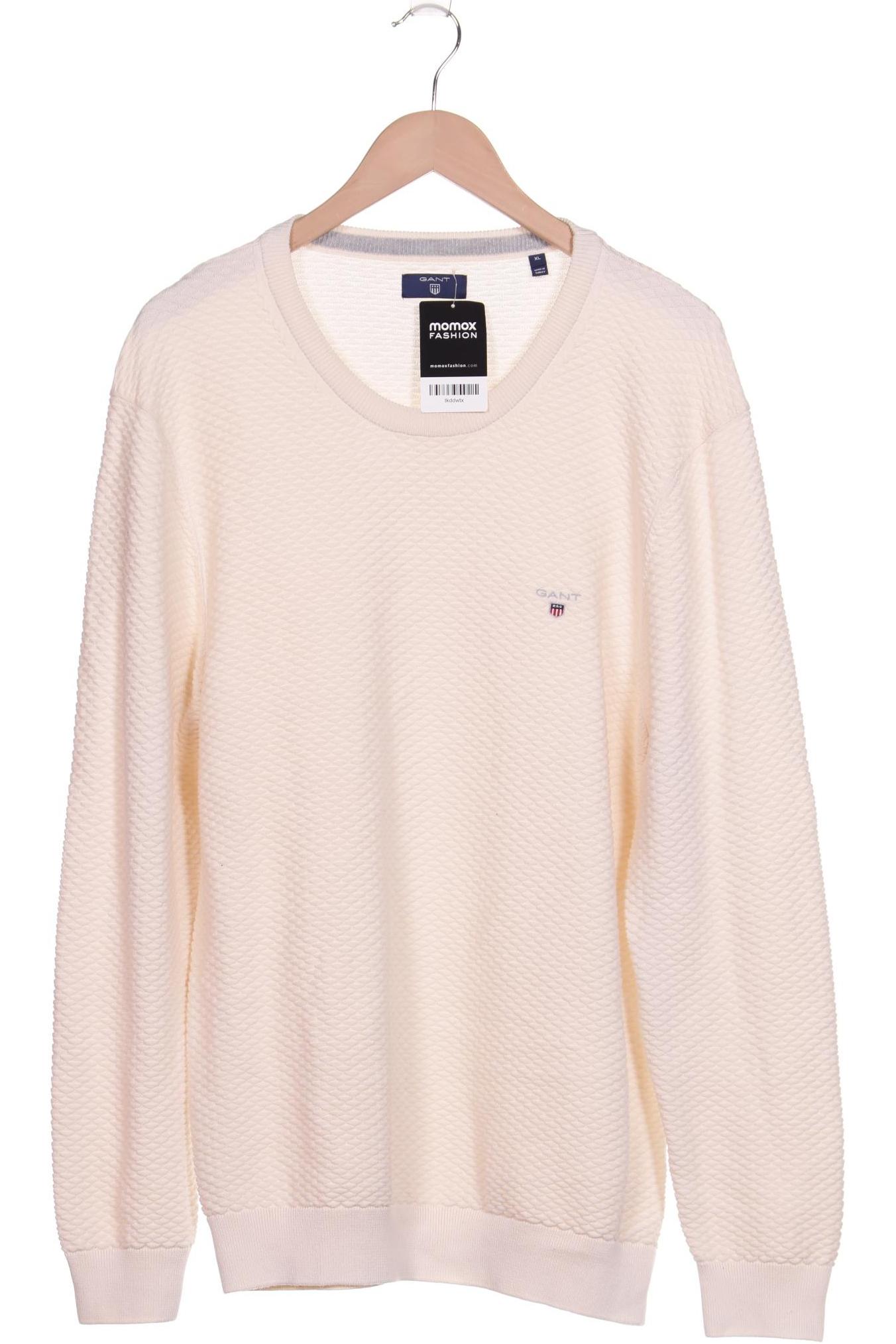 

Gant Herren Pullover, cremeweiß, Gr. 54