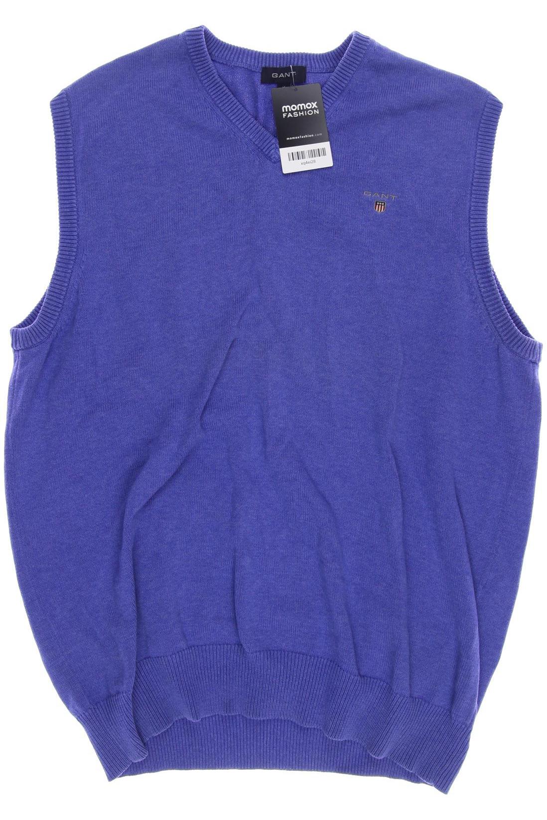

Gant Herren Pullover, blau, Gr. 48